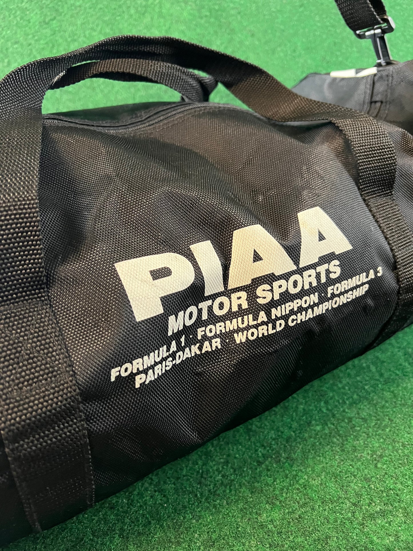PIAA MOTOR SPORTS - Vintage Duffle Bag with Strap