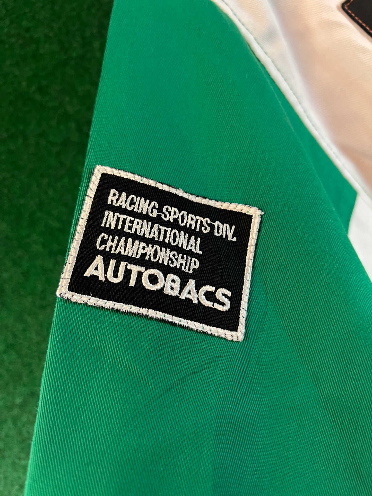 Autobacs ARTA F1 Project Vintage Workwear Long Sleeve Buttondown Shirt