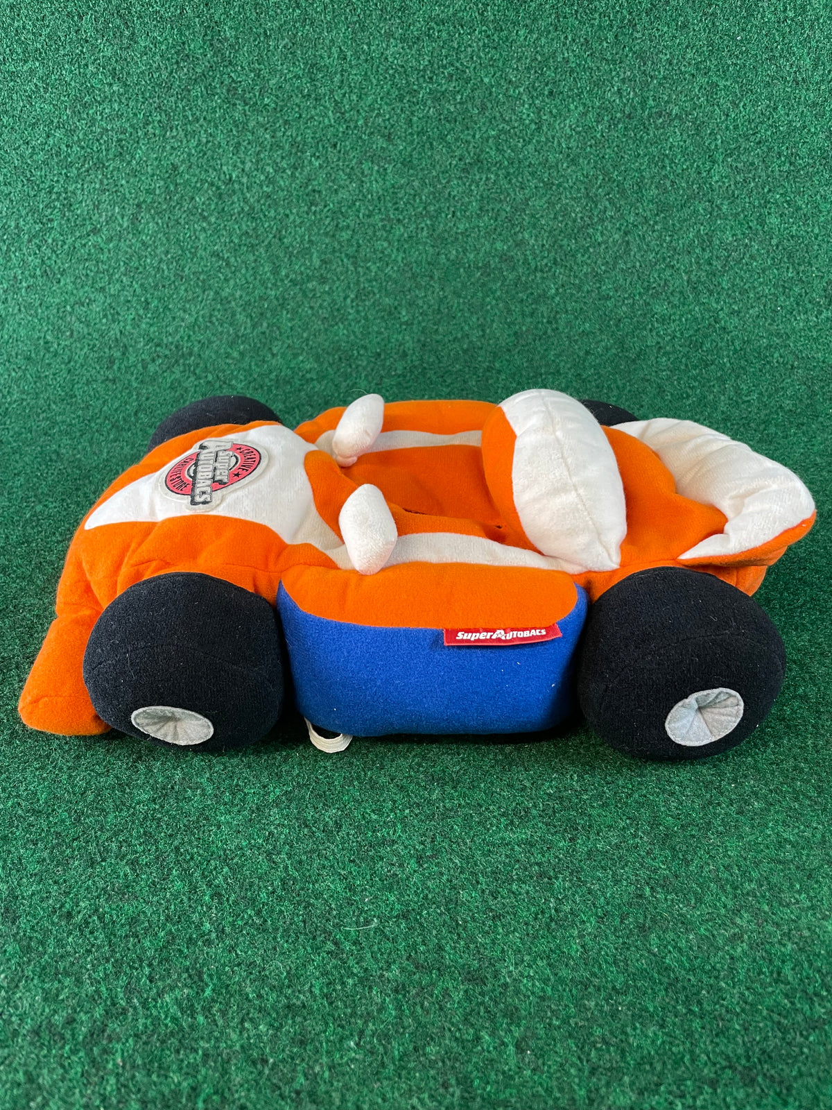 Super Autobacs Formula Car Tissue Box Stuffed Car Cover
