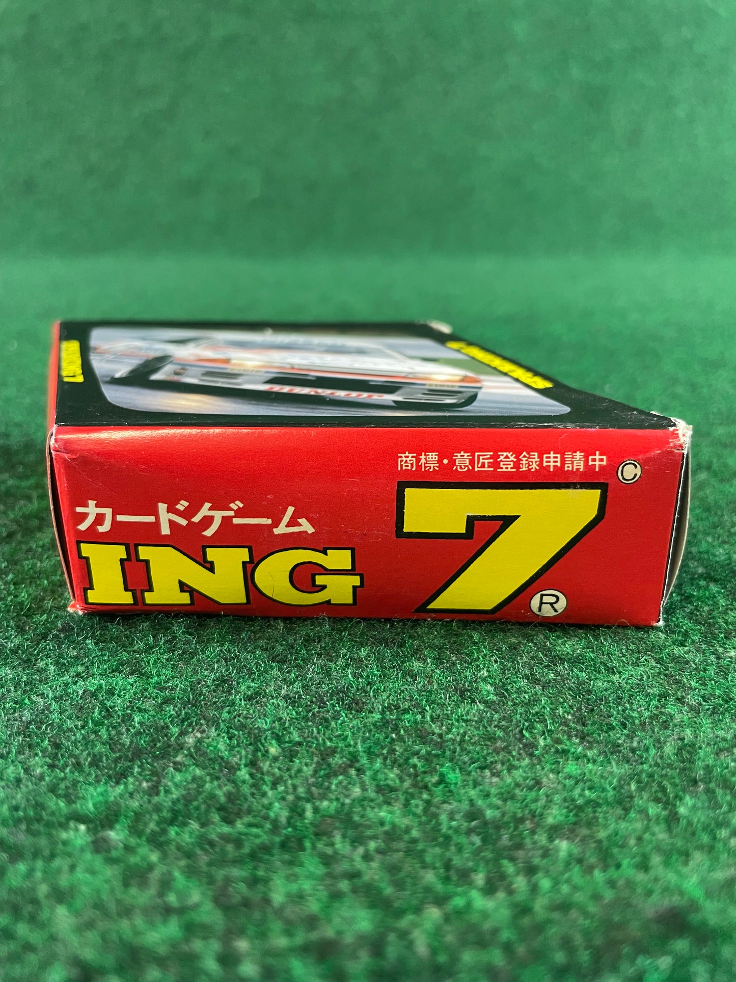 Reebok UNISIA GROUP A Nissan Skyline R32 GT-R SPARKING 7 Card Game