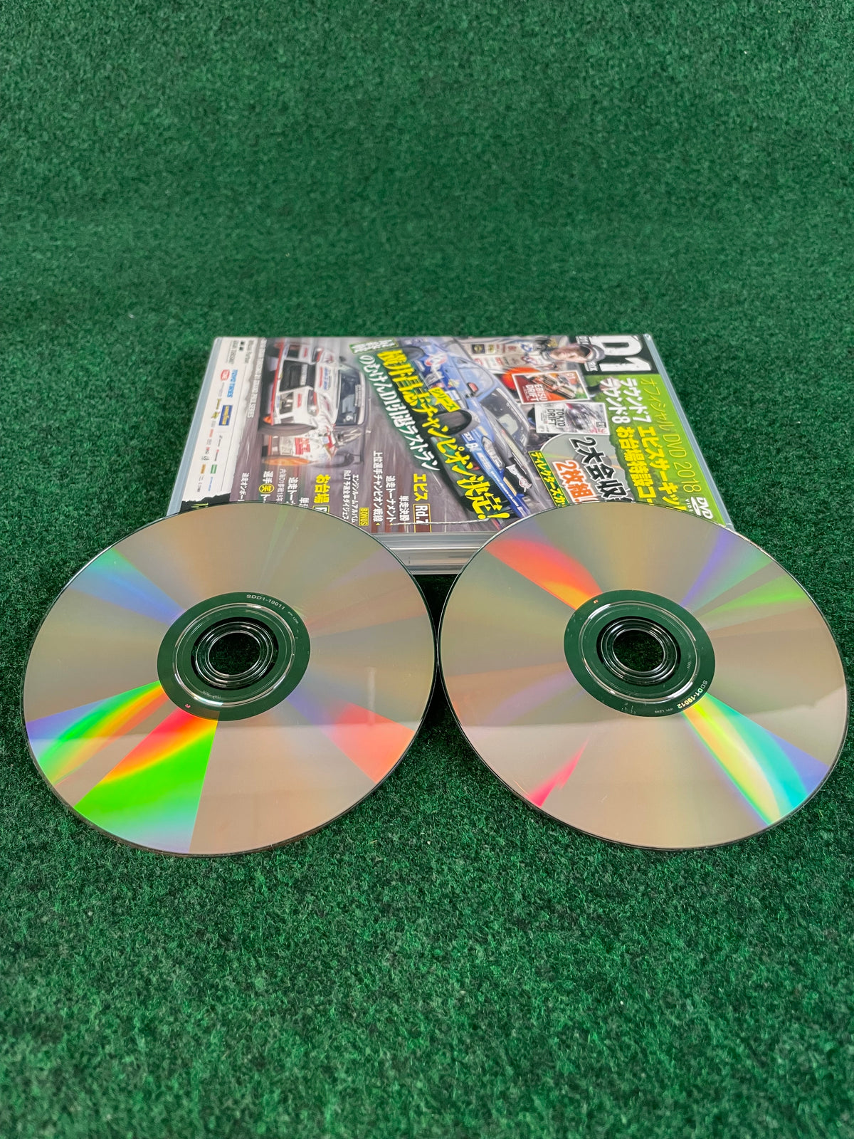 Option Video DVD - 2018 Round 7 & 8 Ebisu & Tokyo Drift D1GP  Drift DVD Set