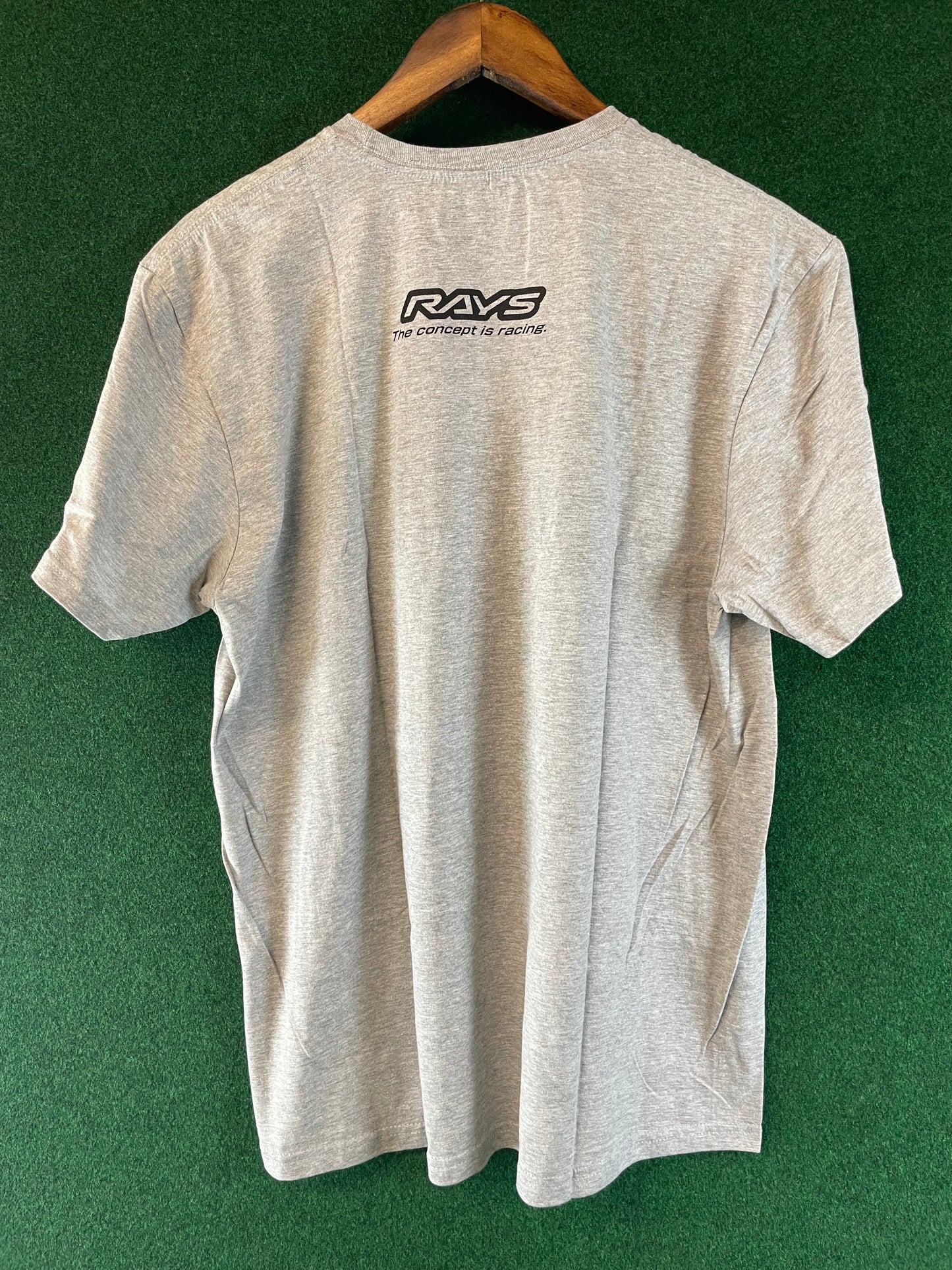 RAYS Gram Lights - Gray T-Shirt