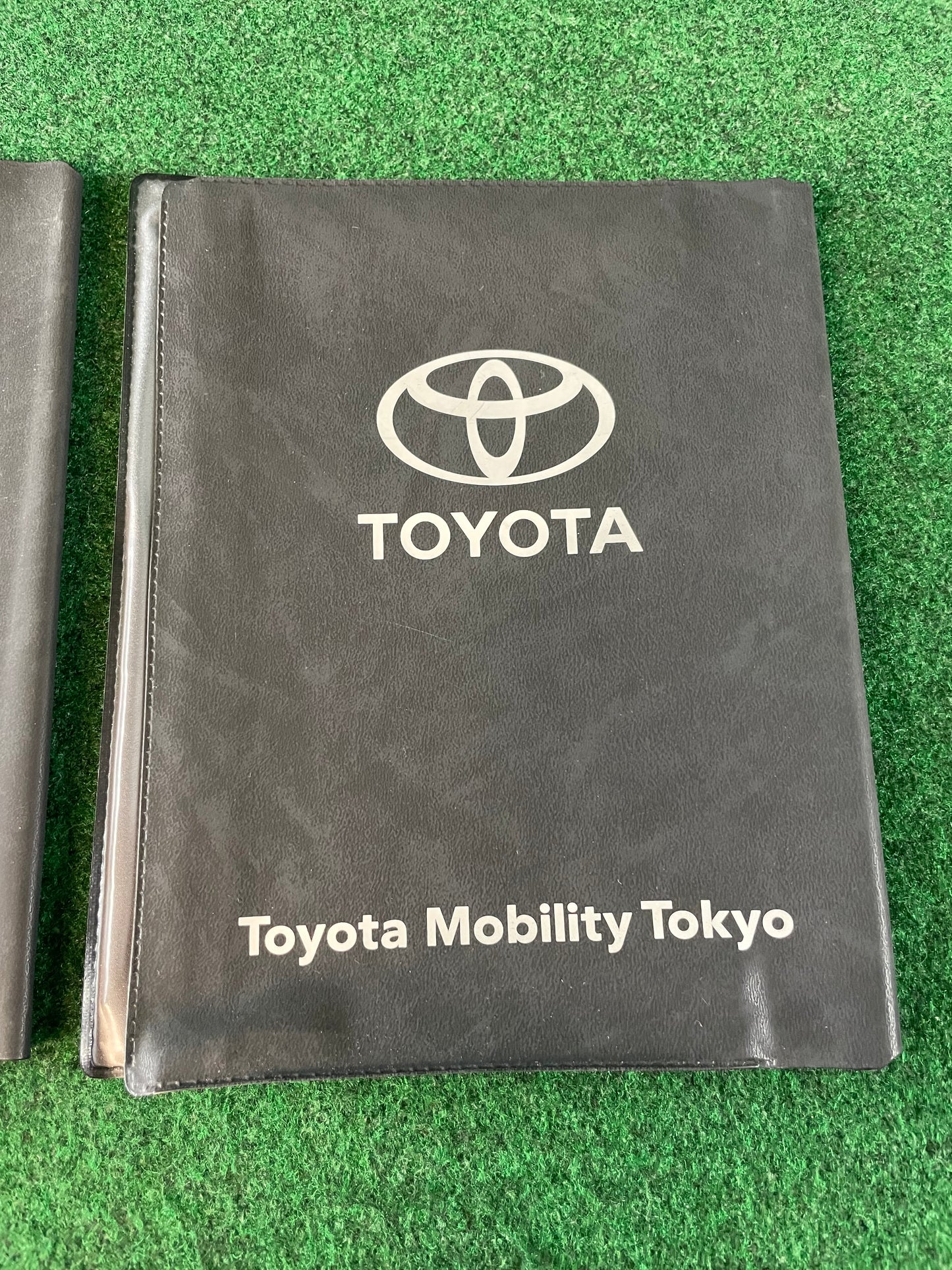 Toyota Mobility Tokyo
 - Japanese Dealership Document Folder Case Set of 2