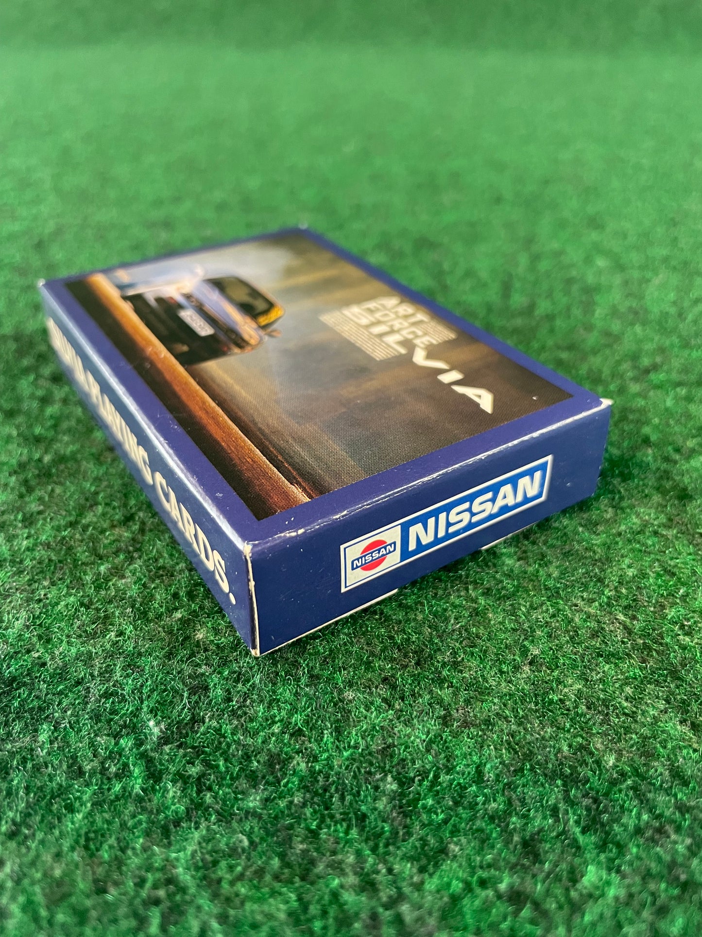 Nissan - ART FORCE SILVIA Playing Cards (4)