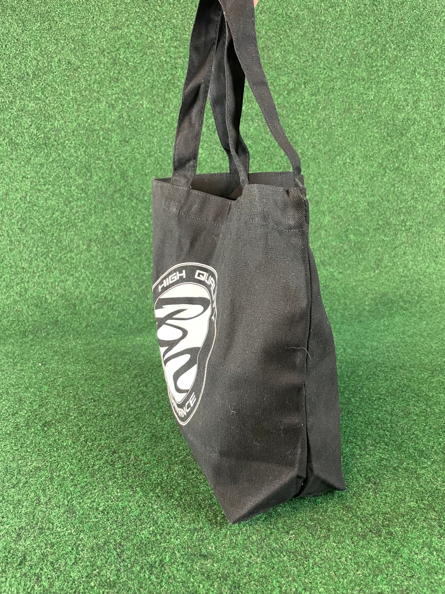 BN Sports - High Quality Performance Black Canvas Tote Bag