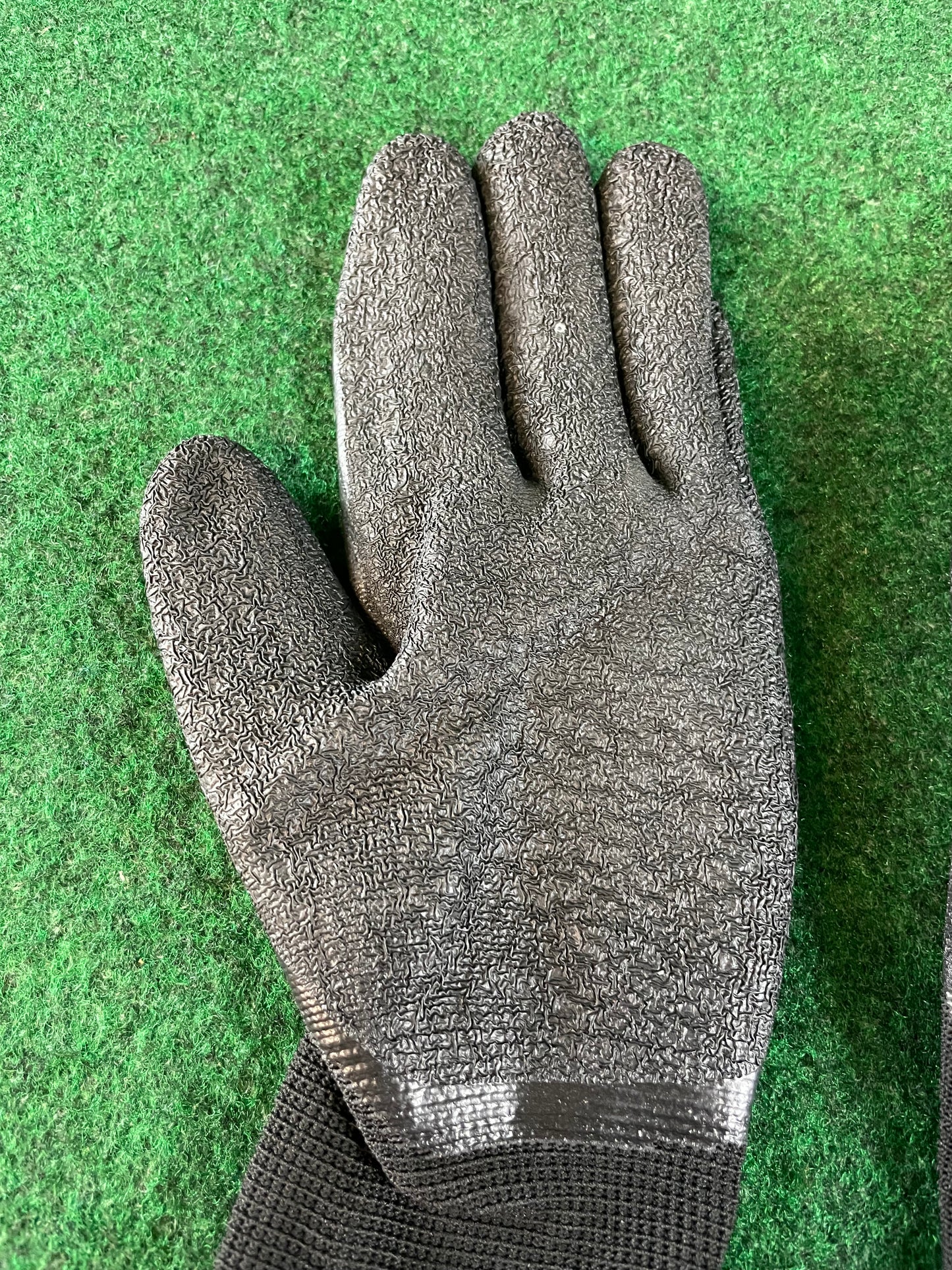 Drift Tengoku - (3) Elastic Rubber Grip Work Gloves
