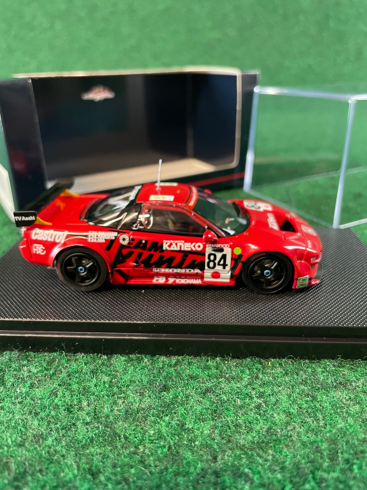 EBBRO Racing Collection 1995 Honda NSX LeMans 1/43 Diecast (2)