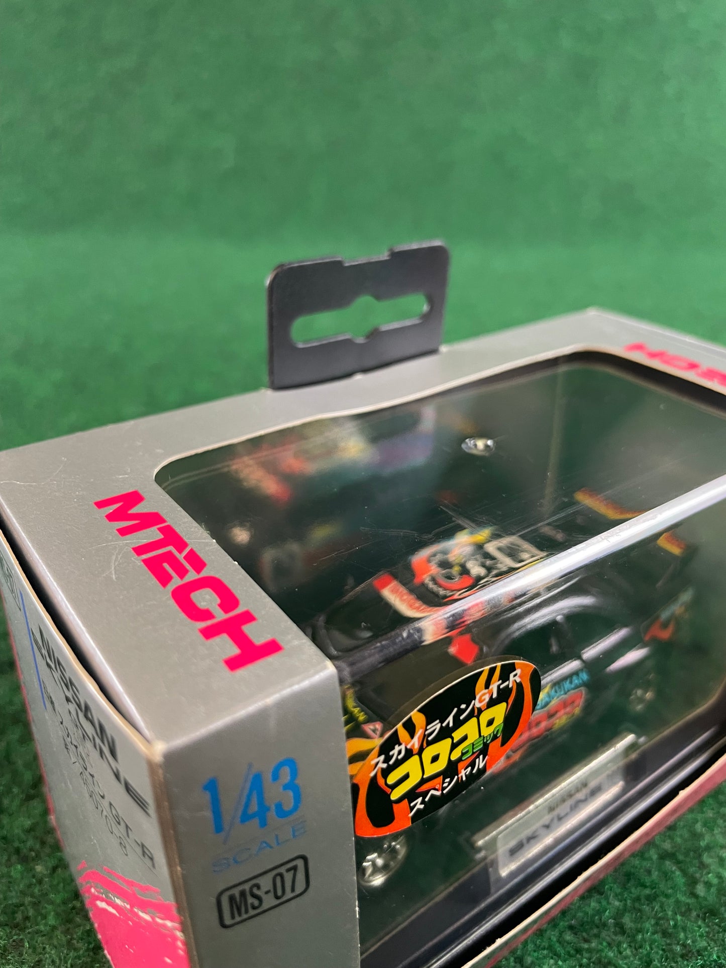 MTECH Coro Coro Comic Nissan Skyline R33 GTR 1/43 Scale Diecast