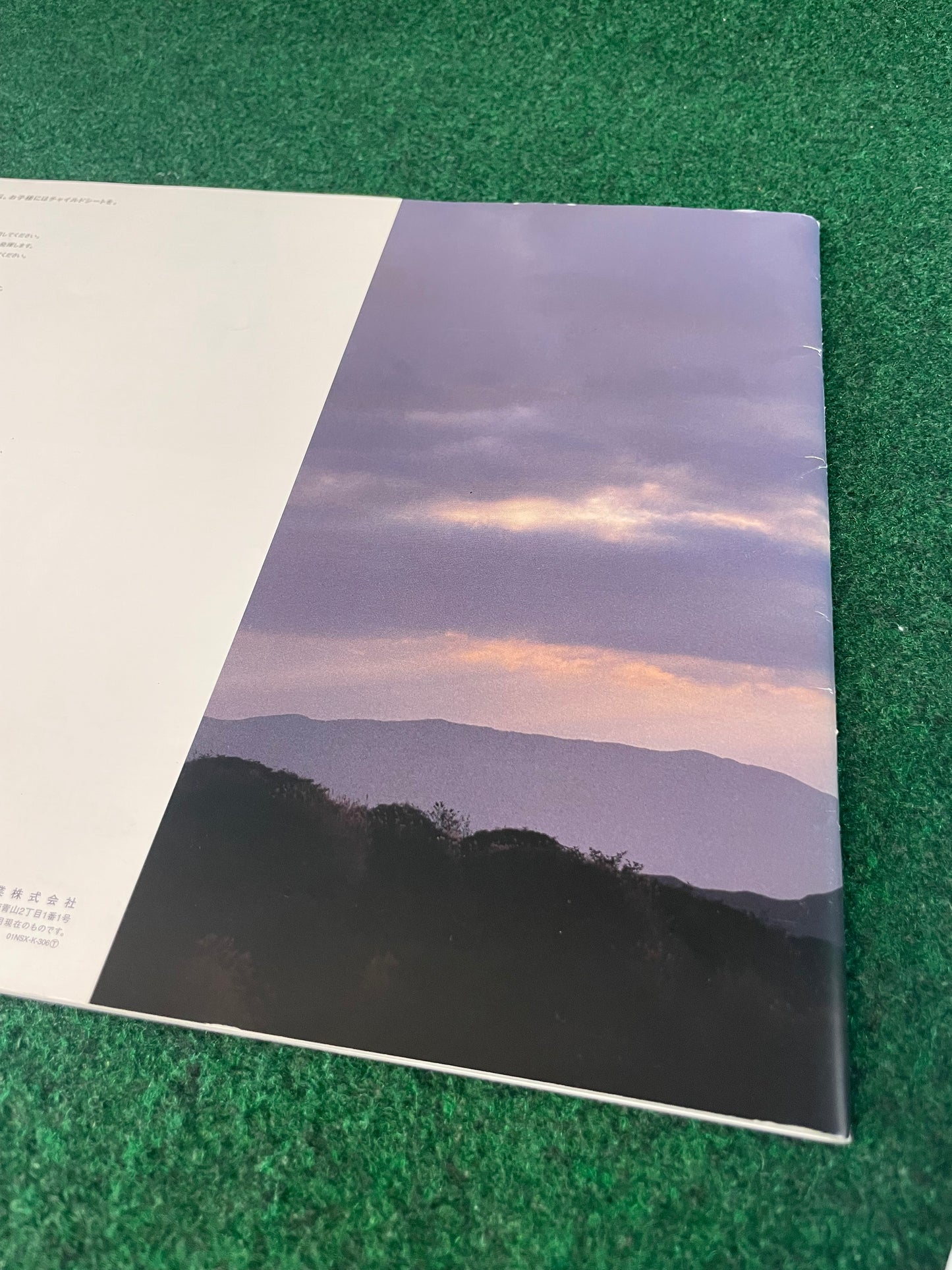 Honda NSX - Japanese Dealership New Vehicle Brochure (June 2003)