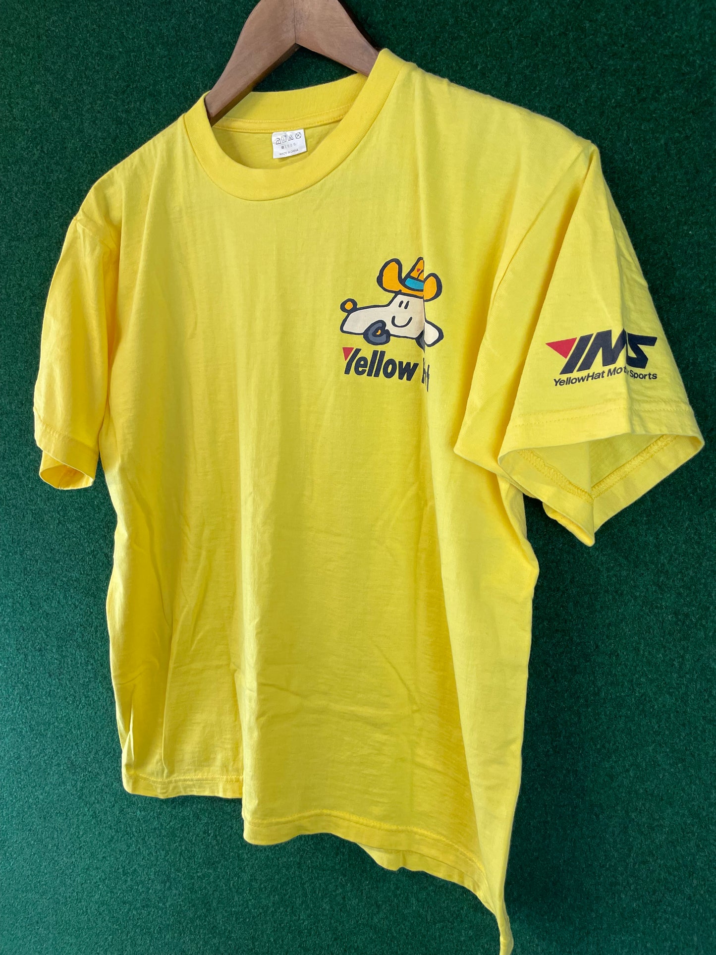 YellowHat Yellow Hat YMS Hasemi Motor Sport T-shirt