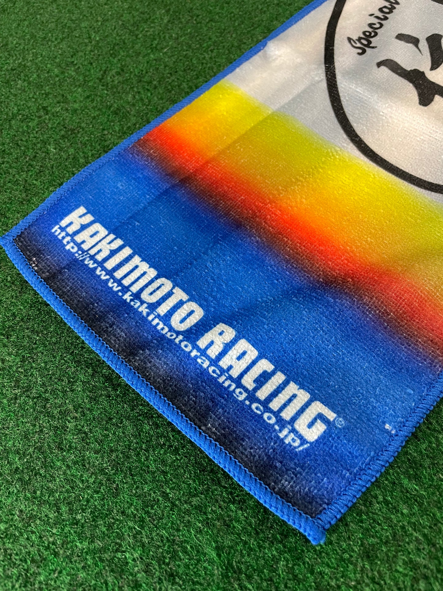 Option × Kakimoto Exhaust - Promotional Collaboration Towel