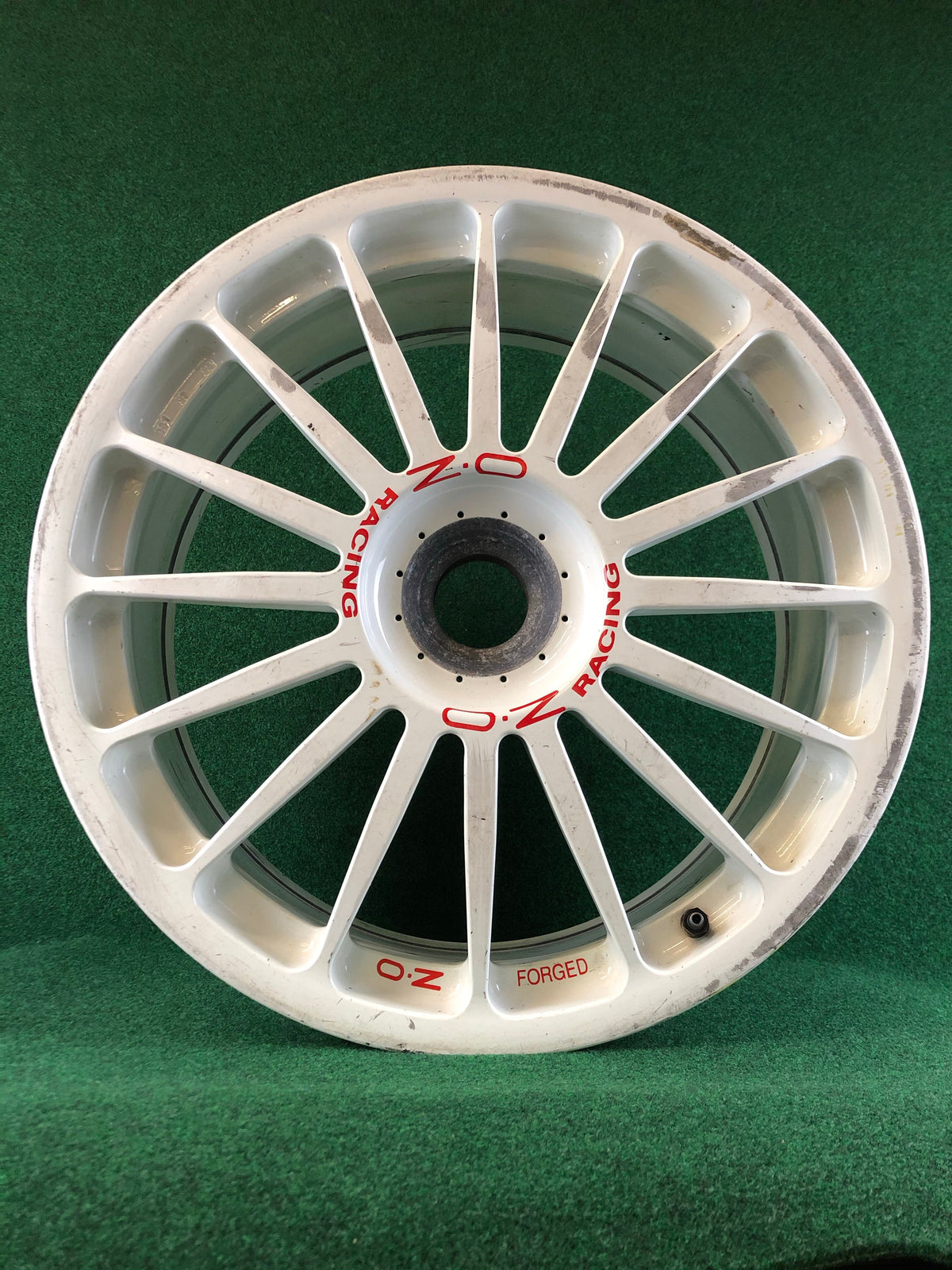 OZ Racing - JTCC Toyota Chaser/Corona Race Used Centerlock Wheel (*Lower 48 USA Shipping Included)