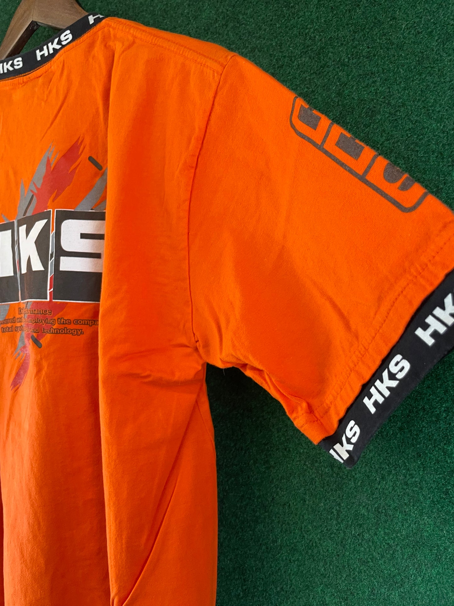 HKS Drift Performance - Vintage Orange T-shirt