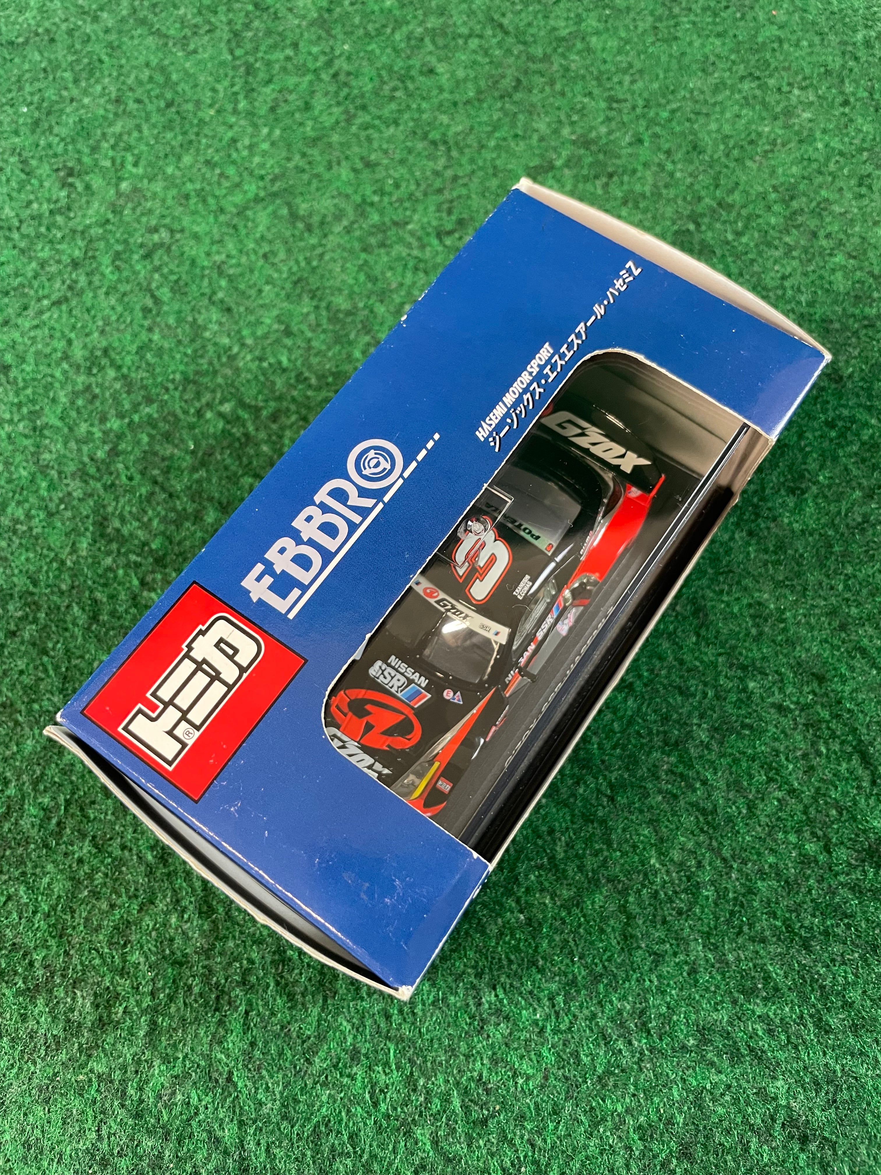 Tomy EBBRO - JGTC G'Zox Hasemi Nissan Fairlady Z 1/43 Scale