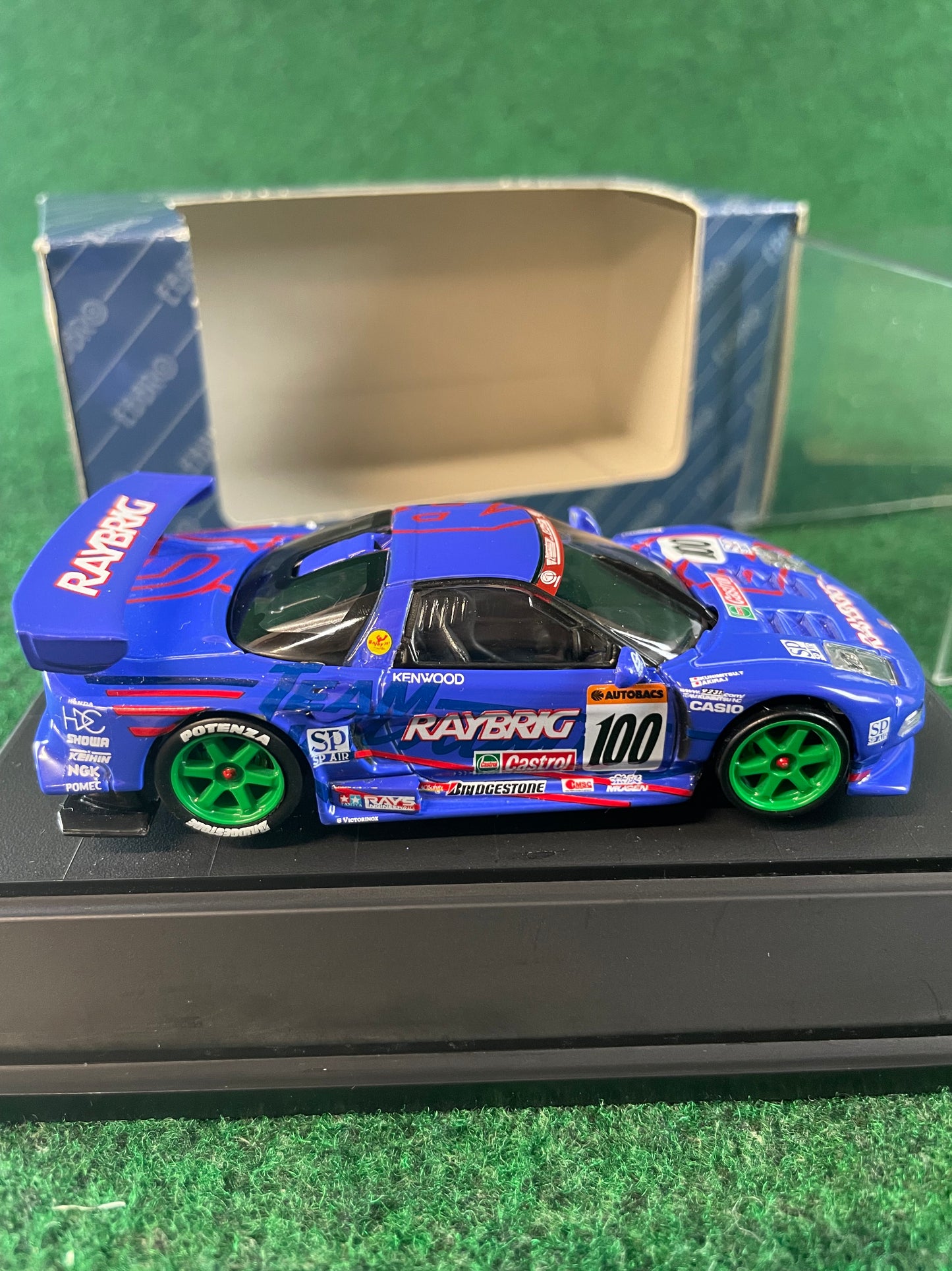 EBBRO - MMP Ltd. JGTC RAYBRIG Honda NSX 1/43 Scale Diecast
