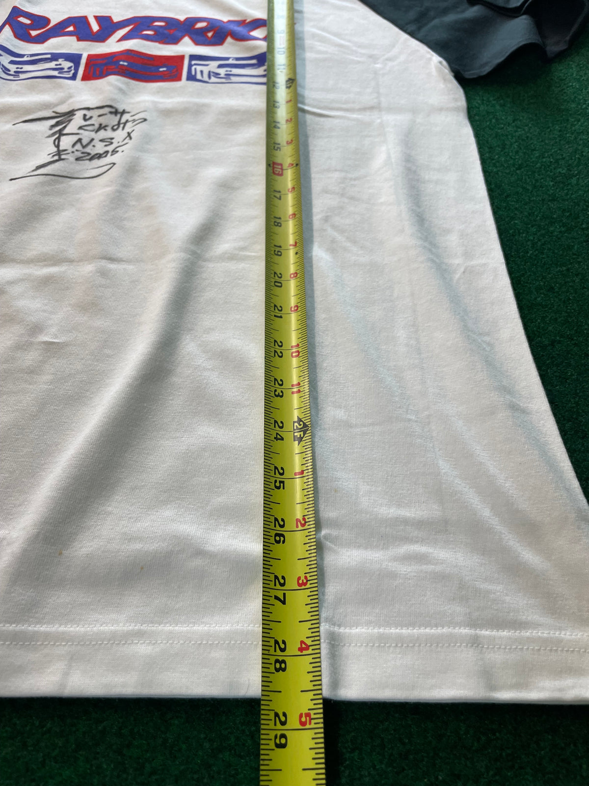 RAYBRIG Honda NSX - SuperGT Autographed T-shirt