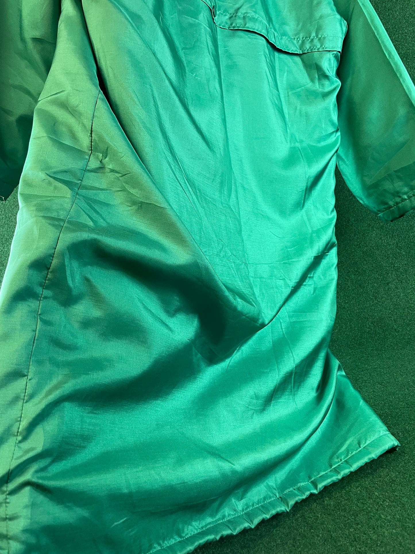 DUNLOP PRO Sports Activewear - Insulated Fleece Lined Vintage Bench Coat