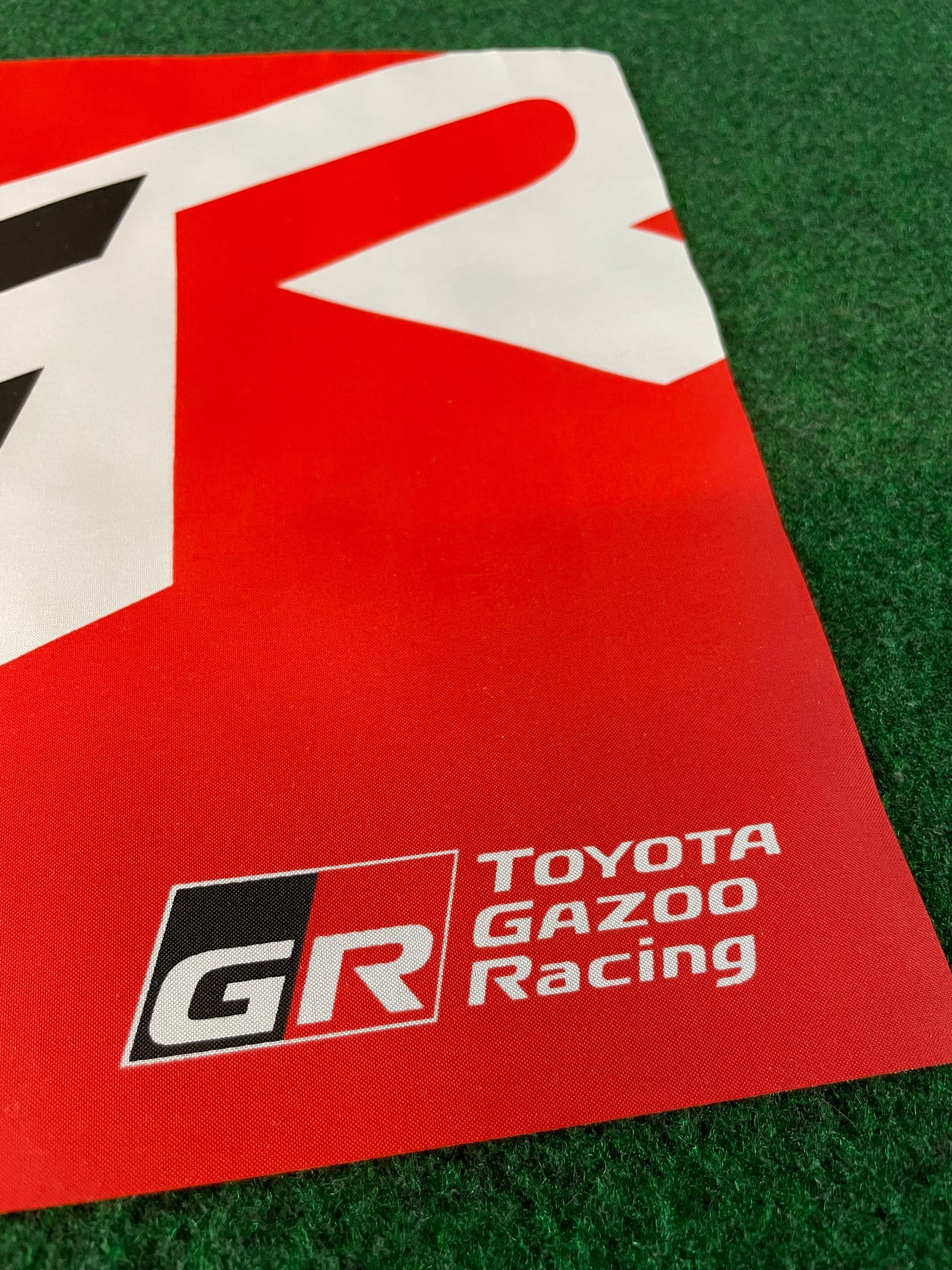 GR Toyota Gazoo Racing - Race Day Promotional Fan Flag