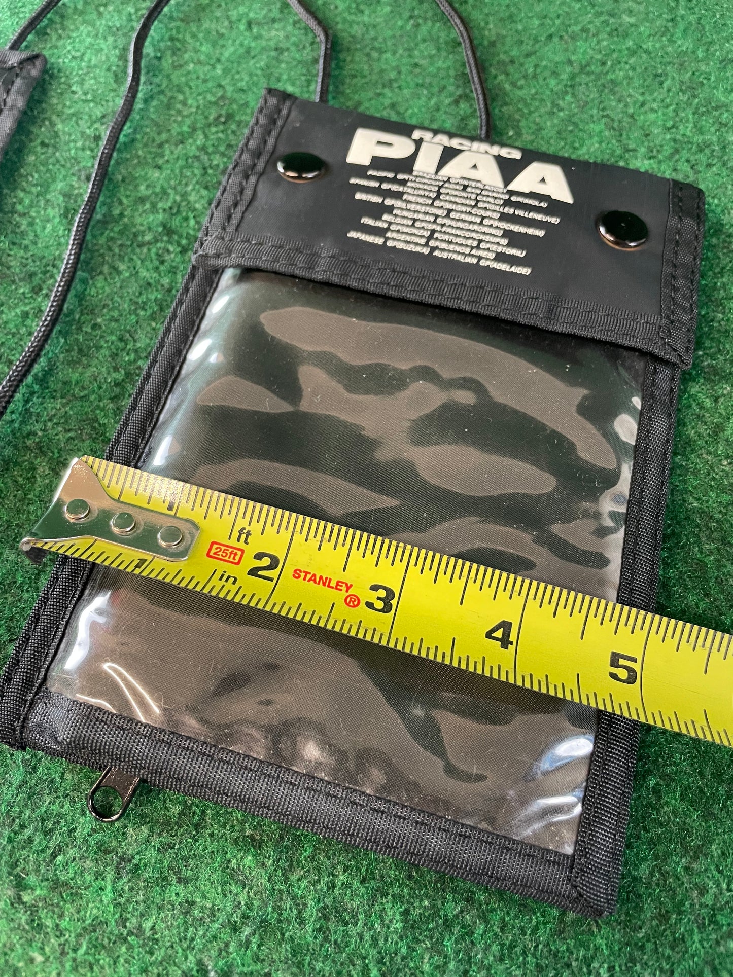 PIAA Motor Sport - (2) Credential Neck Strap Wallet Pouch Bag