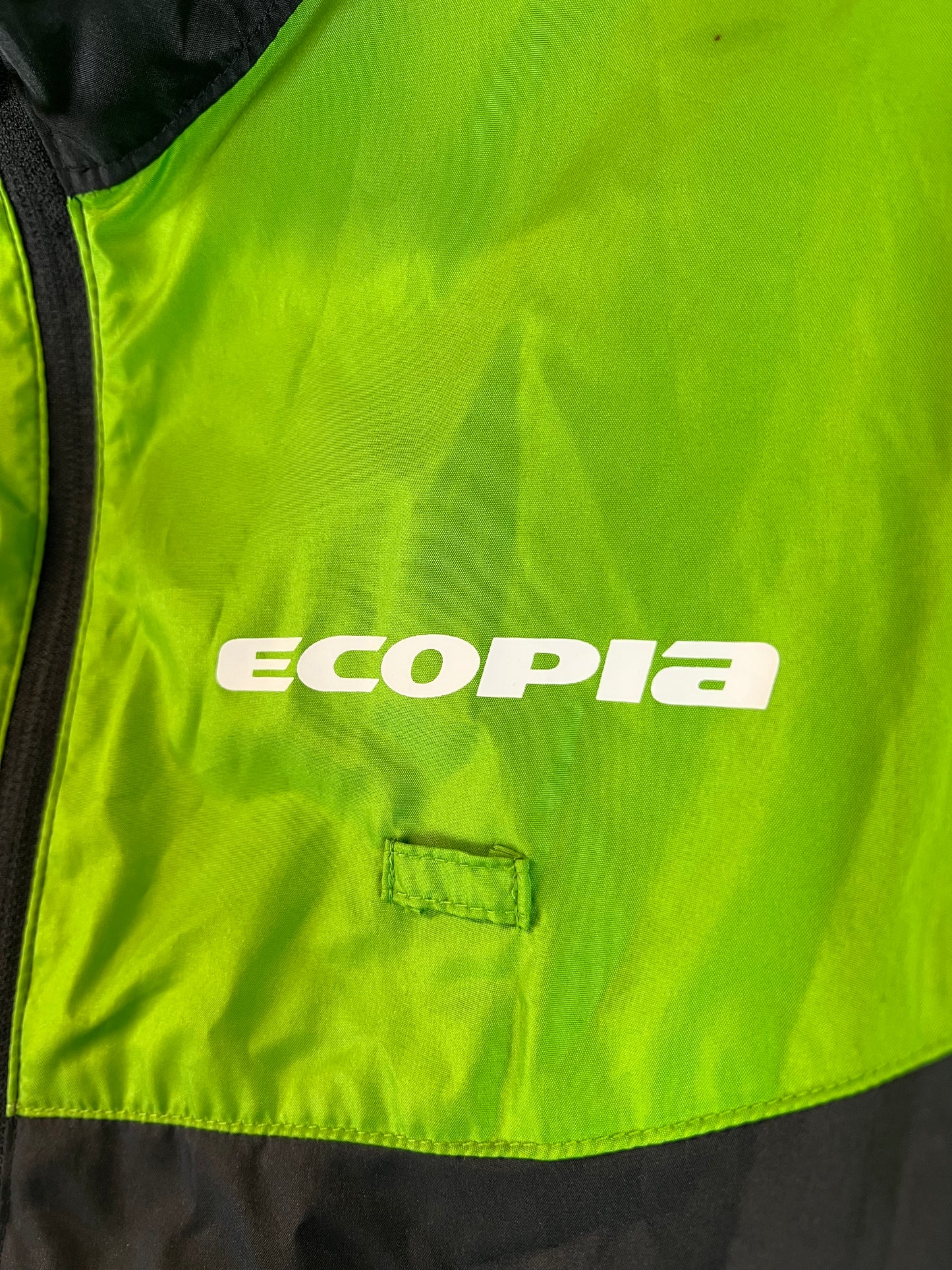 Bridgestone Ecopia - Black/Green Windbreaker Jacket (L)