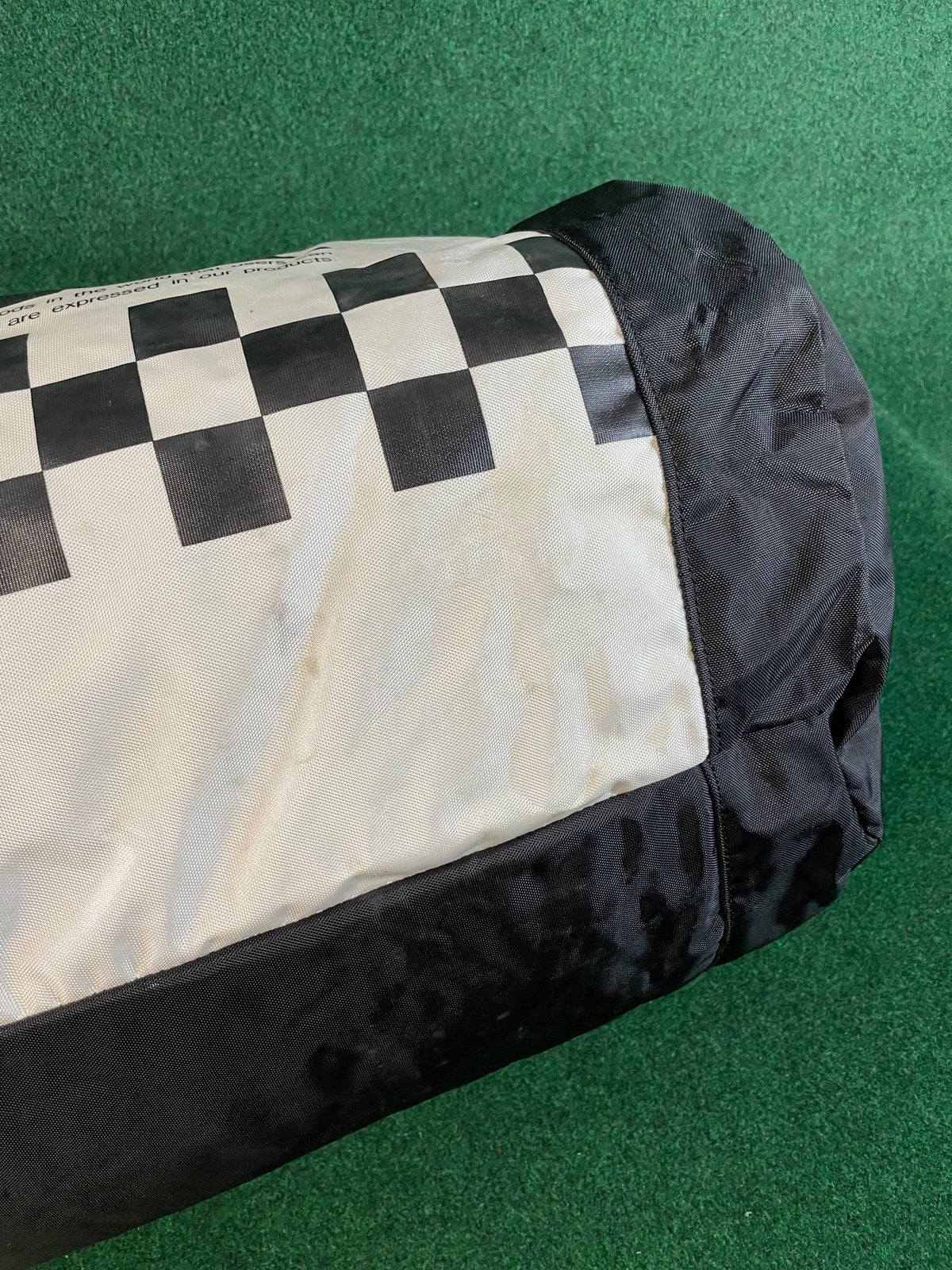 PIAA MOTOR SPORTS - Vintage Duffle Bag with Strap