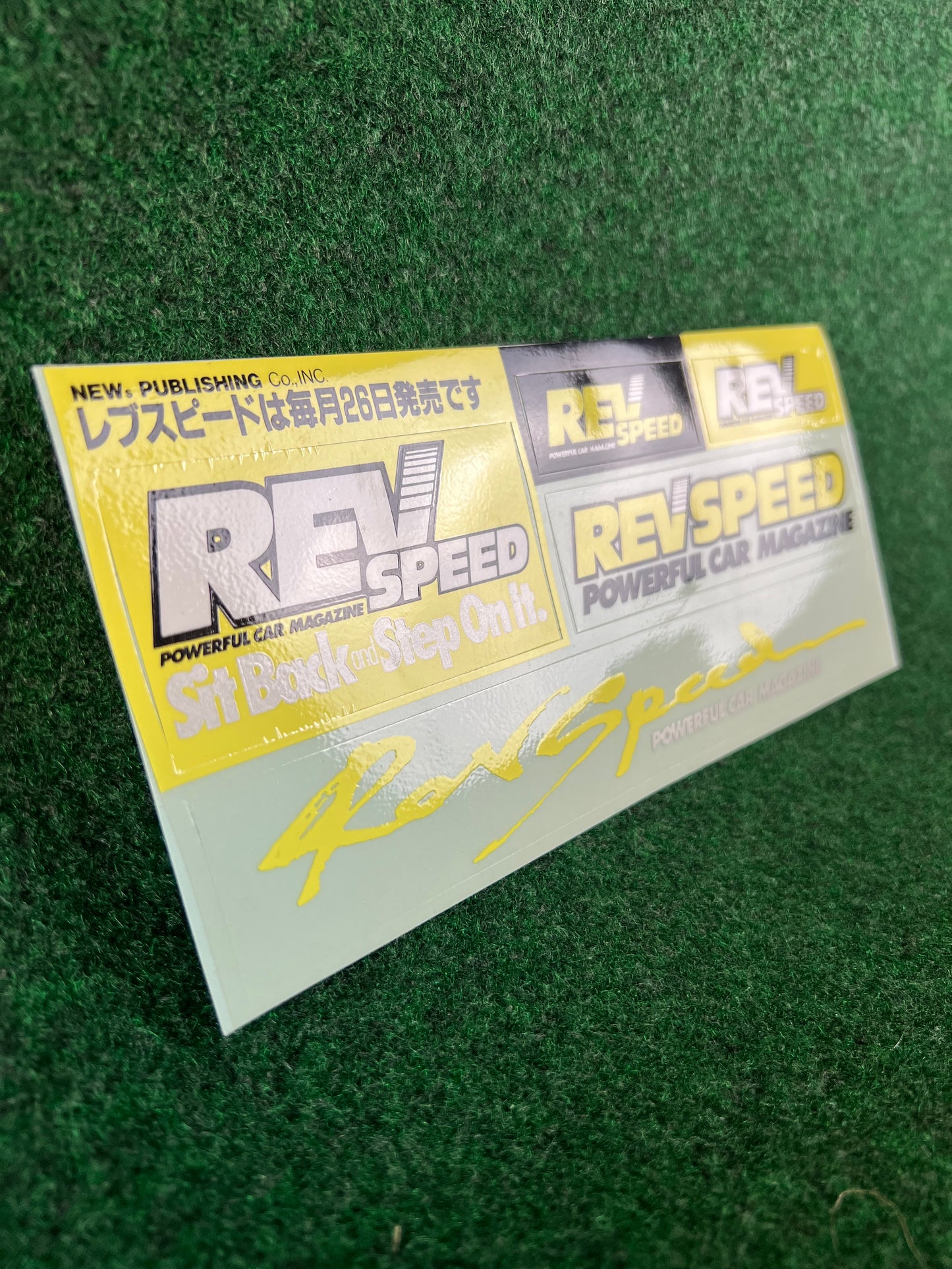 REVSpeed - Sticker Sheet Set