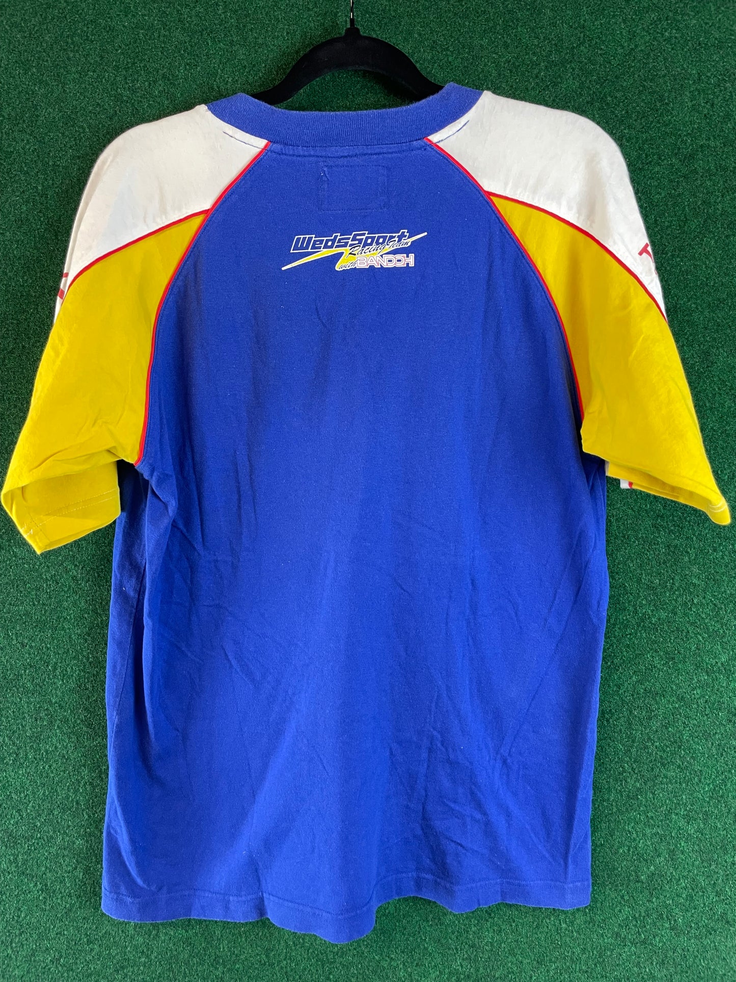 Wedssport Racing BANDOH - TRD, ADVAN, Nutec No. 19 Race Team T-Shirt