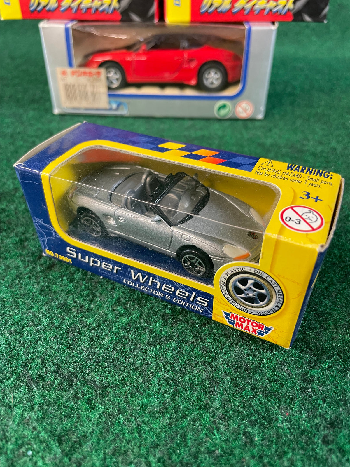 Porsche Boxster - Toy Car Diecast Set