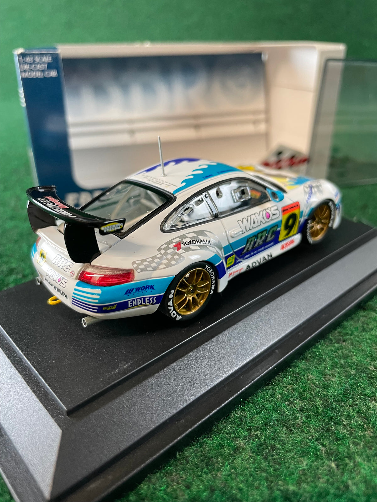 EBBRO Racing Car Collection - JGTC Daikokuya ARC Porsche 911 GT3R 1/43 Scale Diecast
