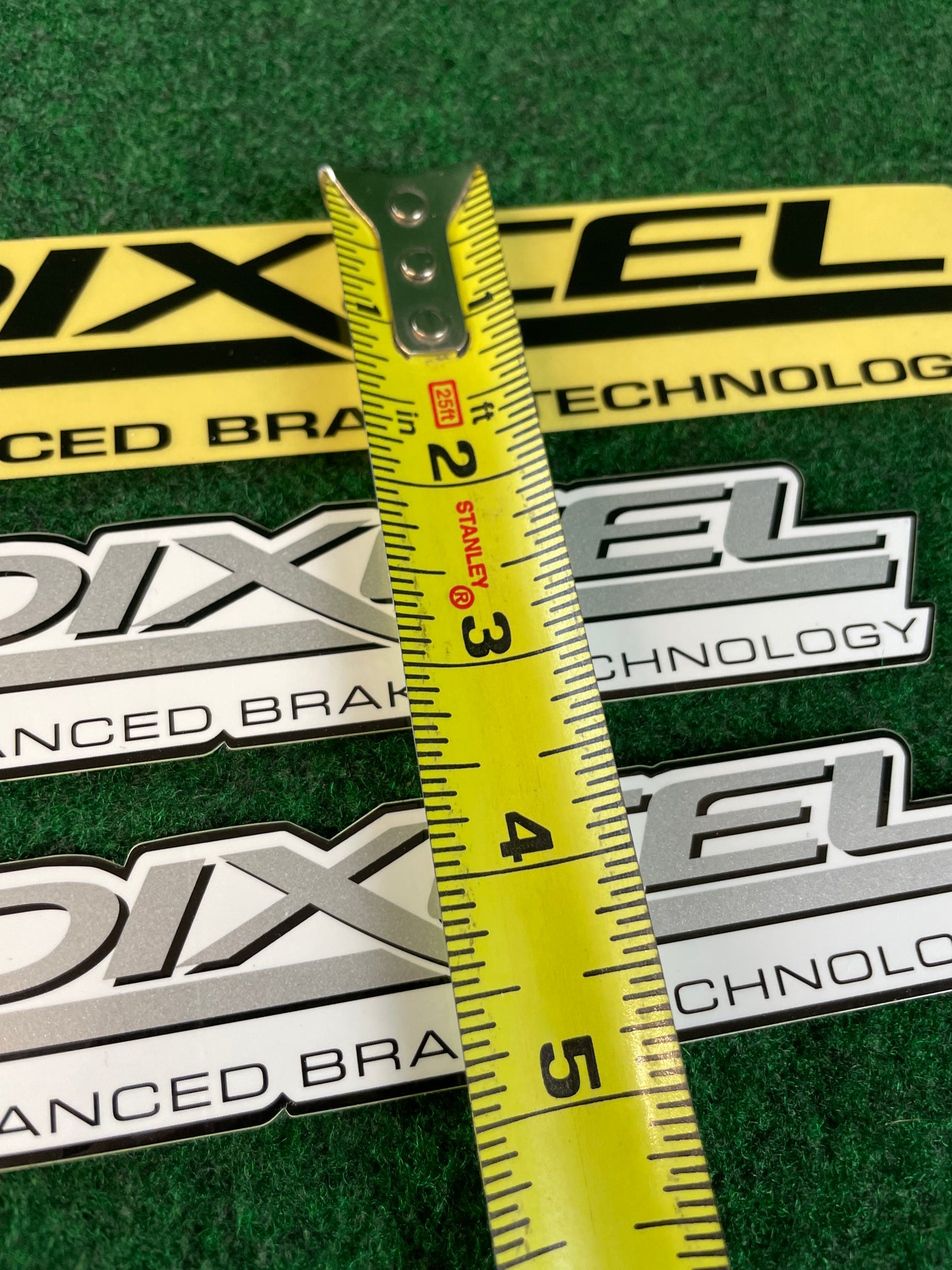 Dixcel Brakes Logo Sticker Set