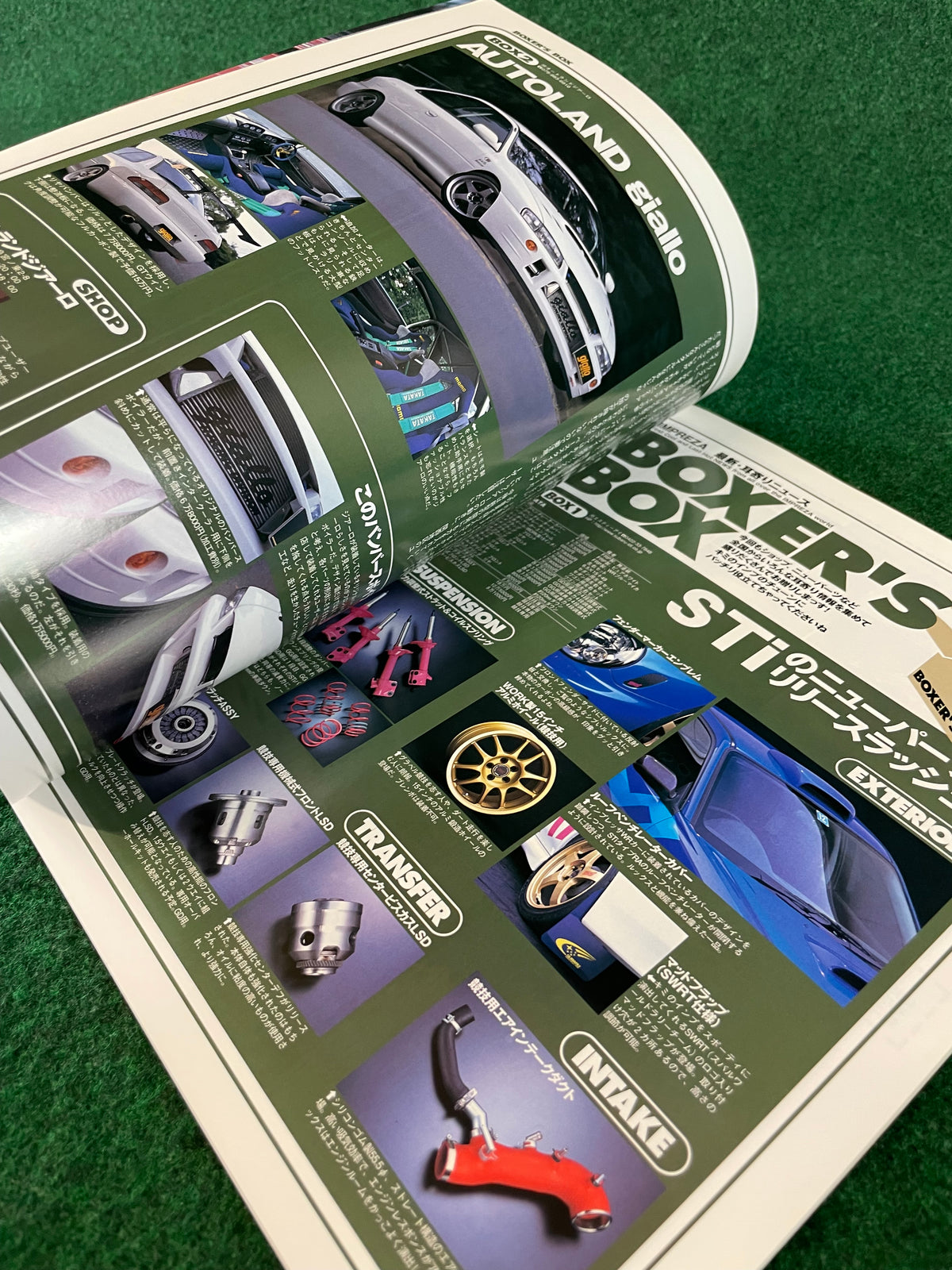 Impreza Magazine by Hyper Rev - No. 12