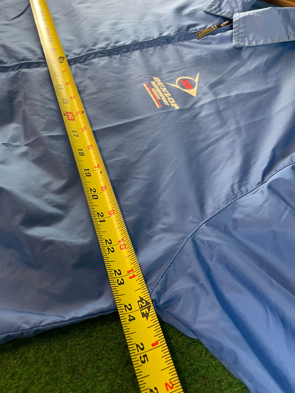 Dunlop Motorsport - Vintage Blue Windbreaker Jacket (L)