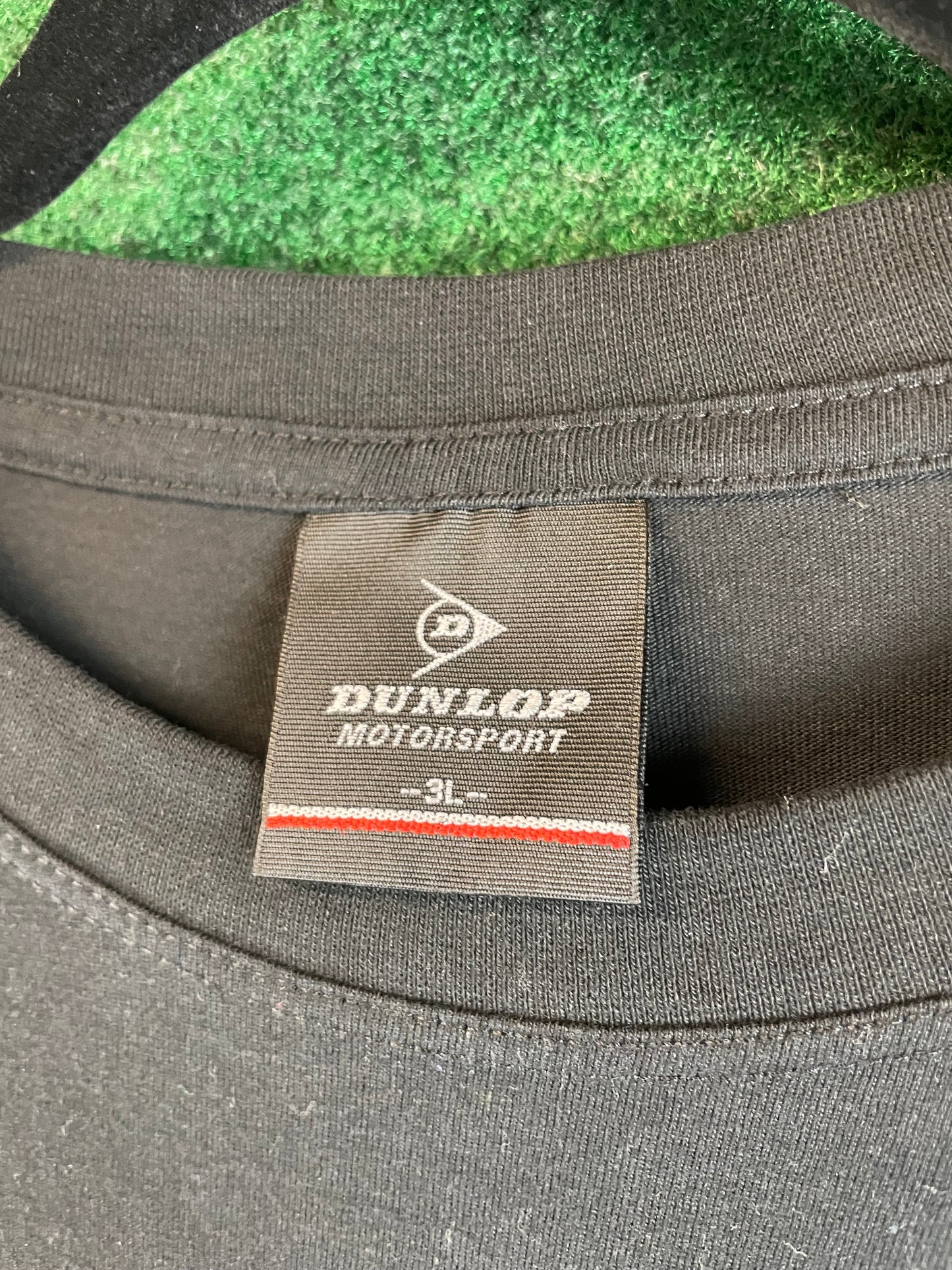 DUNLOP Motorsport - Black Pocket T-Shirt