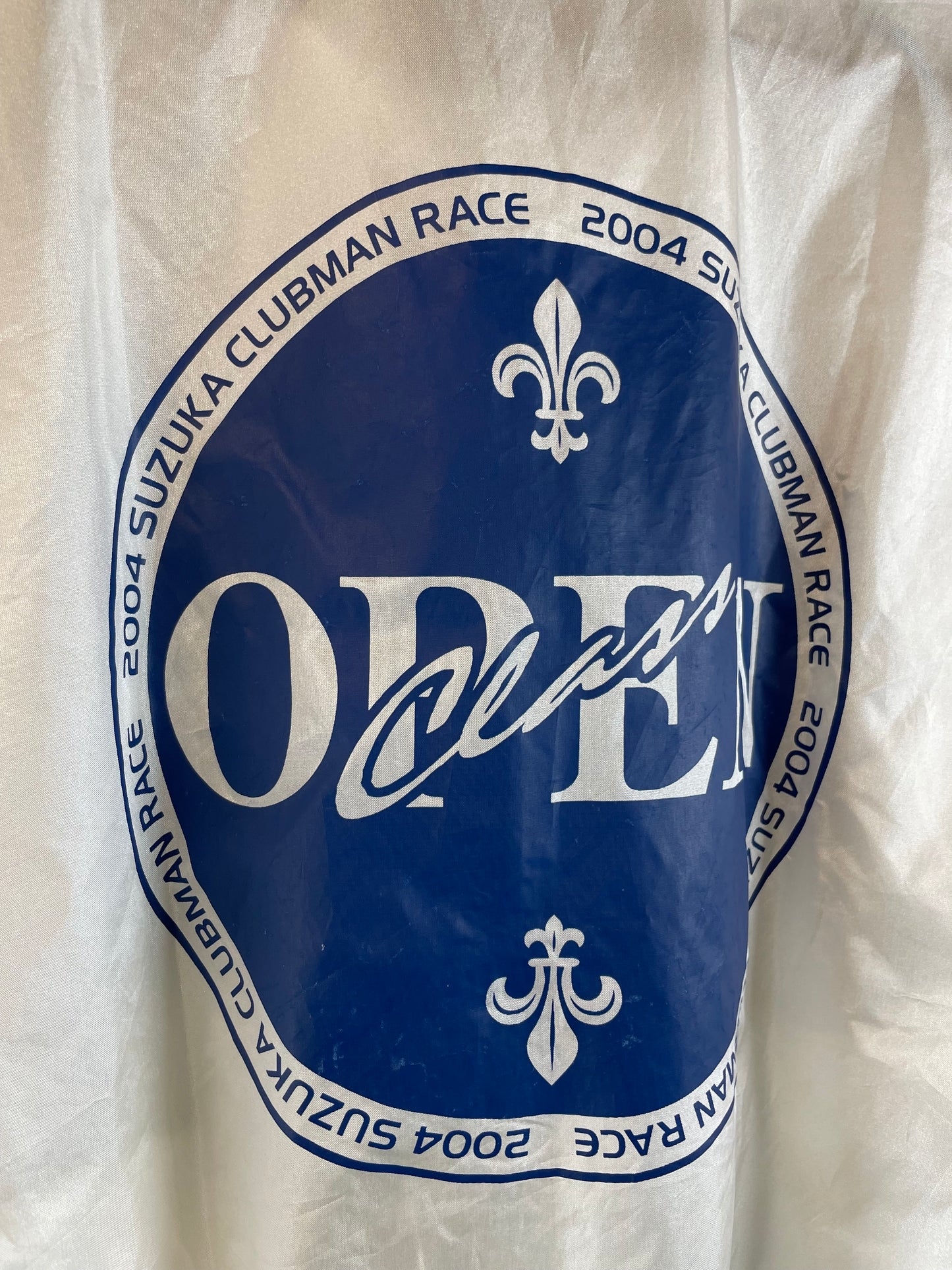2004 Suzuka Clubman Open Class Race Event Windbreaker Jacket
