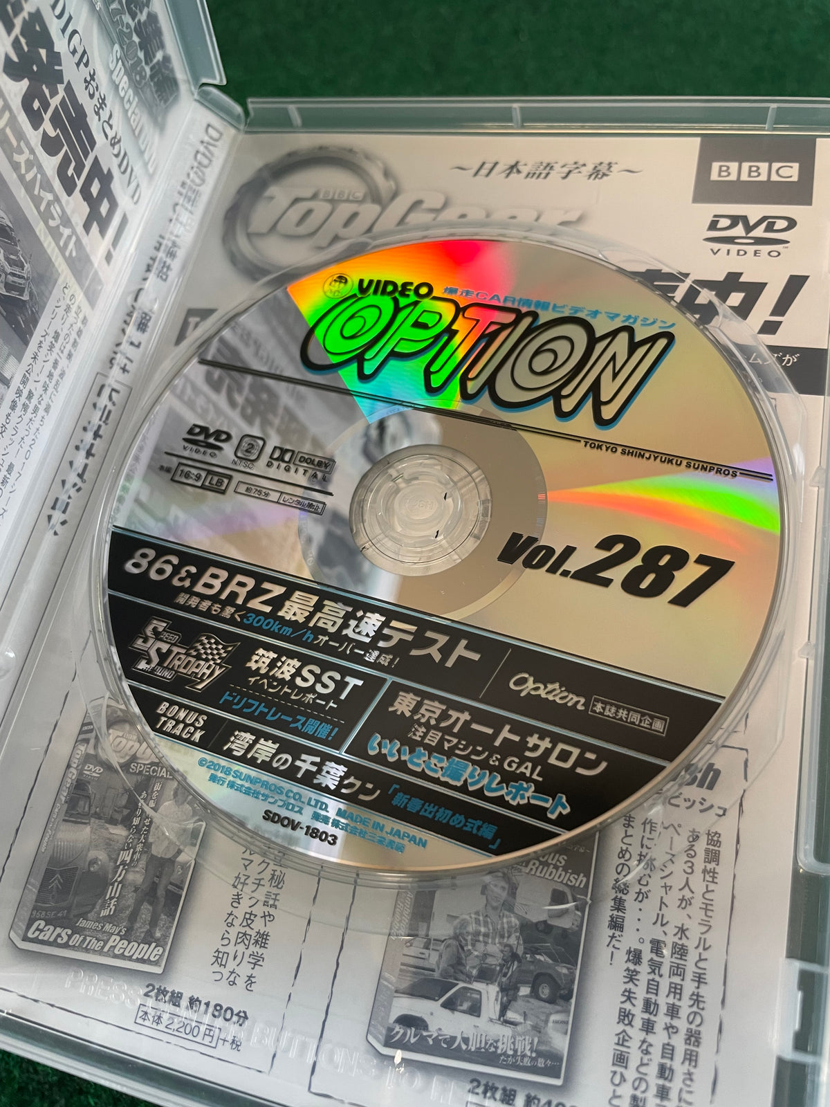 Option Video DVD - Vol. 287