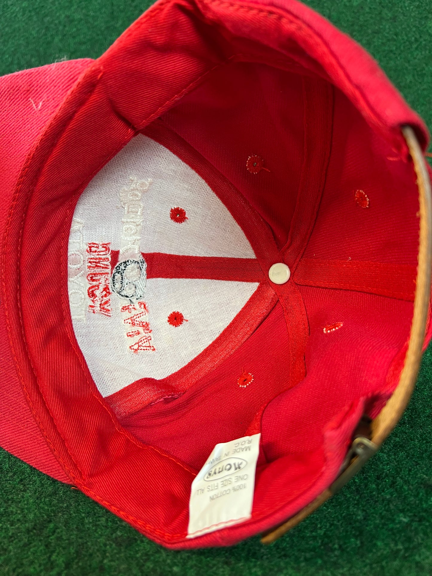 JTCC - 1997 Toyota Motorsports Racing Drivers Autographed Hat