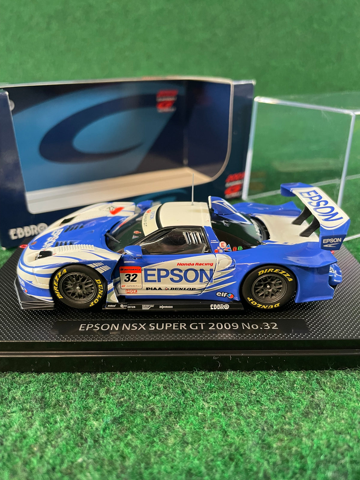 EBBRO - 2009 Super GT EPSON Honda NSX 1/43 Scale Diecast