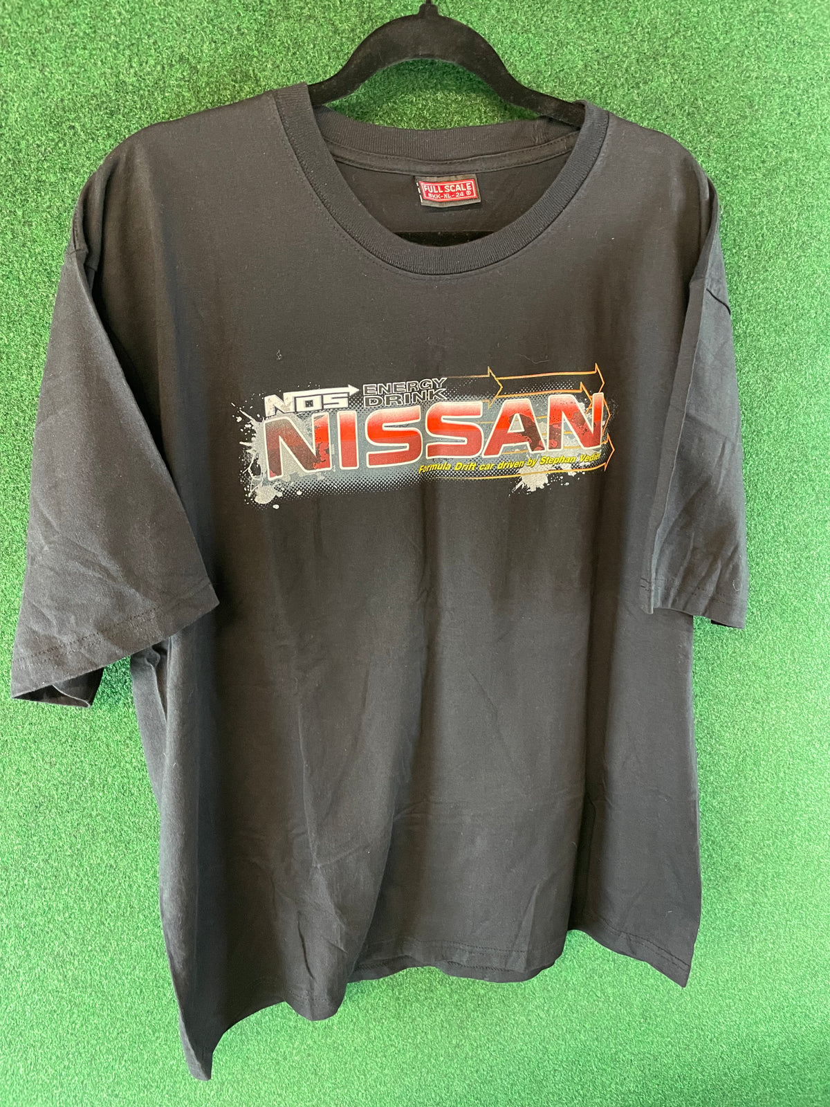 Nissan 370Z NOS Formula Drift Black T-Shirt (XL)