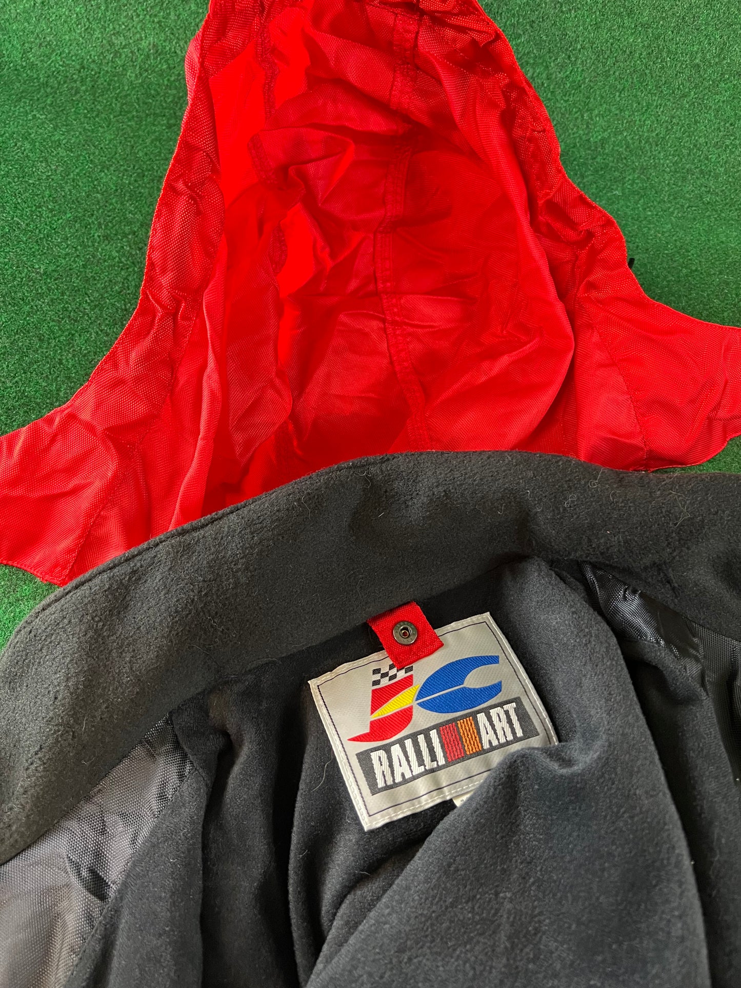 Ralliart - Mitsubishi Jackie Chan Motor Sport Vintage Jacket