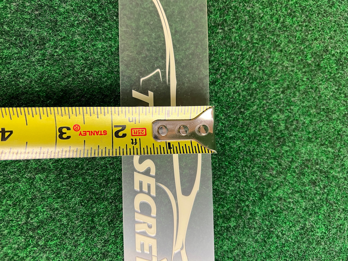 Top Secret - Towel and Decal Set