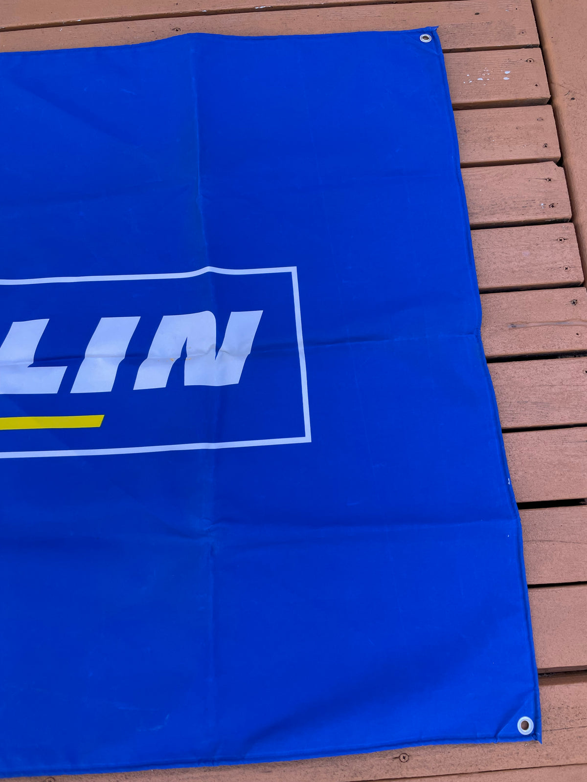 Michelin Tires - Bibendum Japanese Retail Shop Advertising Banner