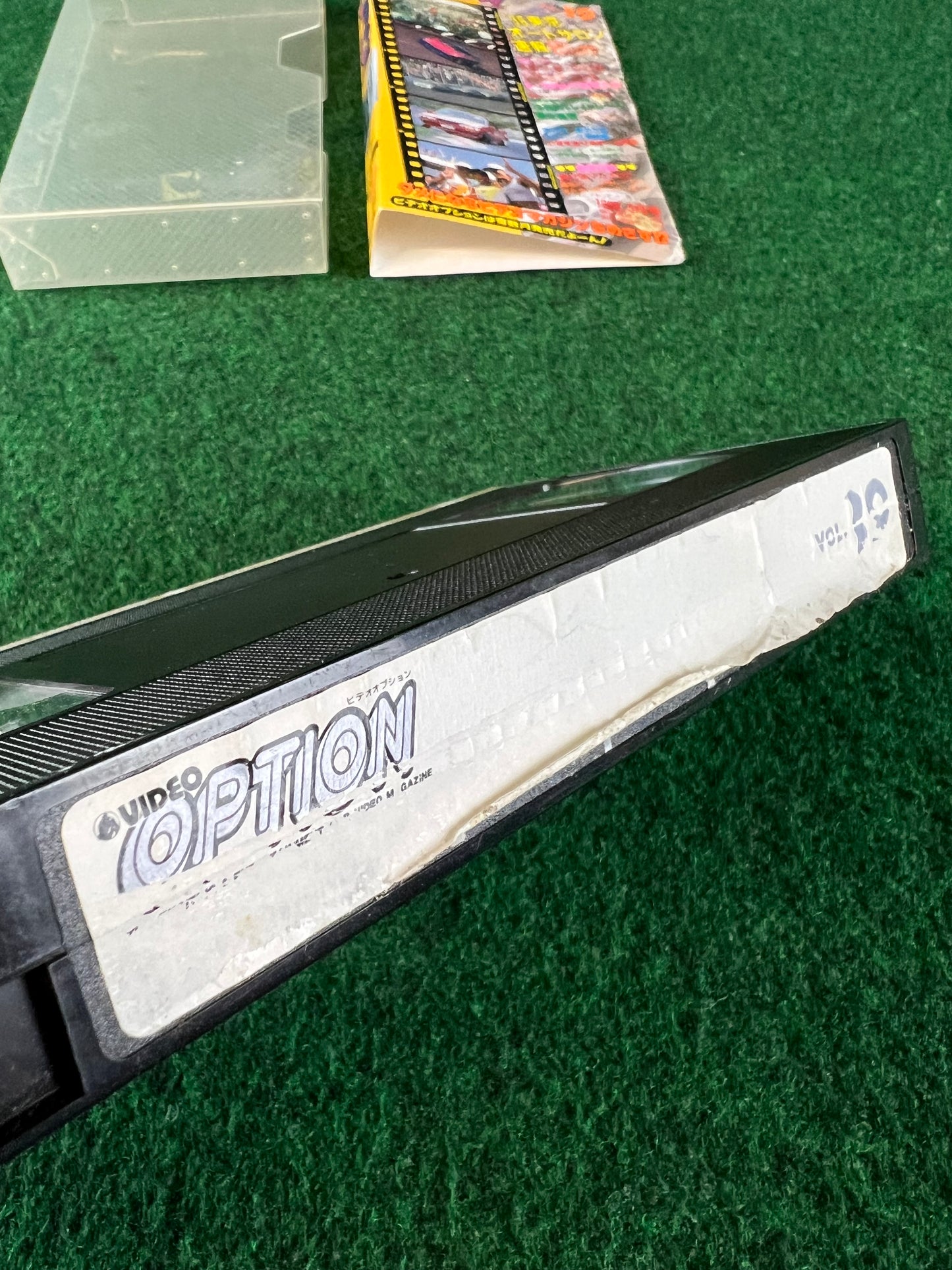 OPTION Video VHS - Vol. 39