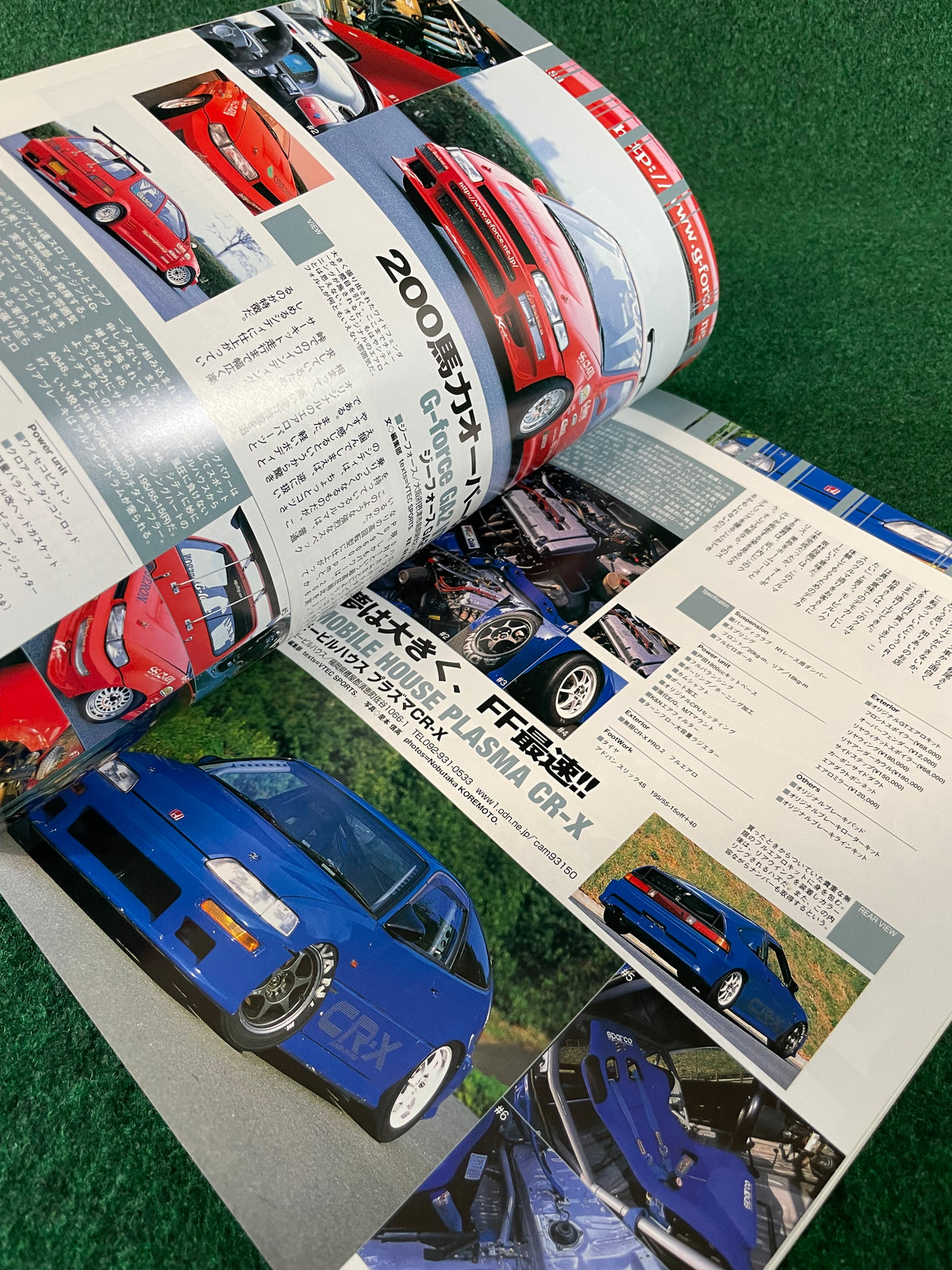 VTEC SPORTS Magazine - Vol. 007