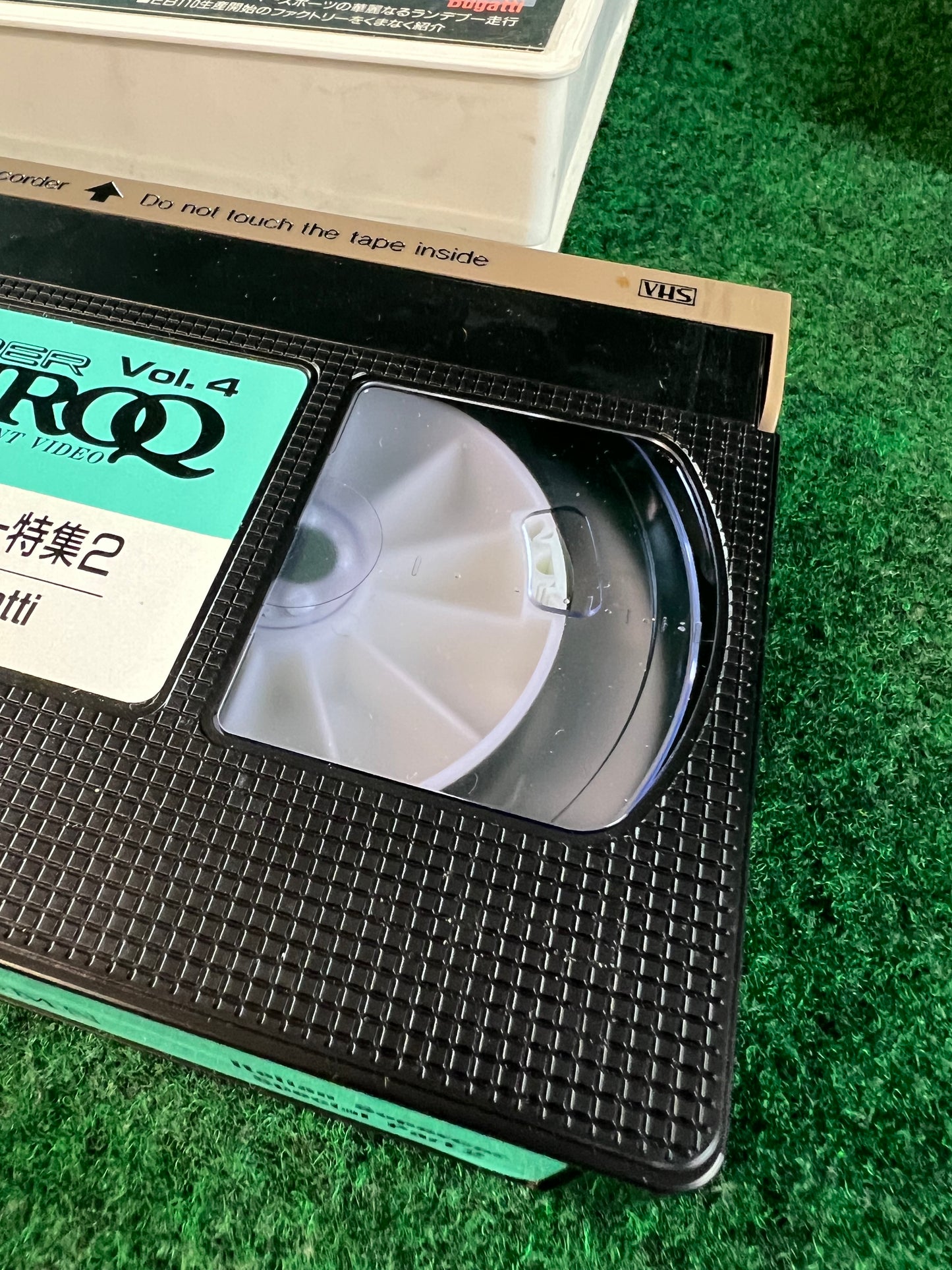 GeneroQ (Italian Supercars) VHS and DVD Set