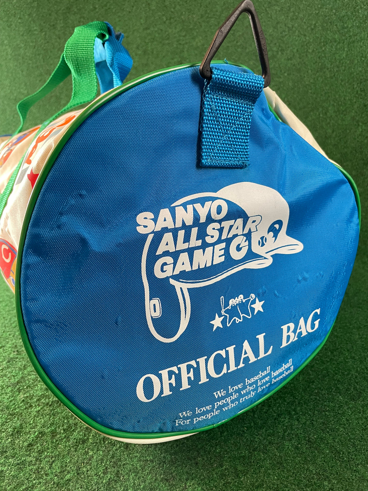 SANYO All Star Baseball Game Commemorative Duffle Bag