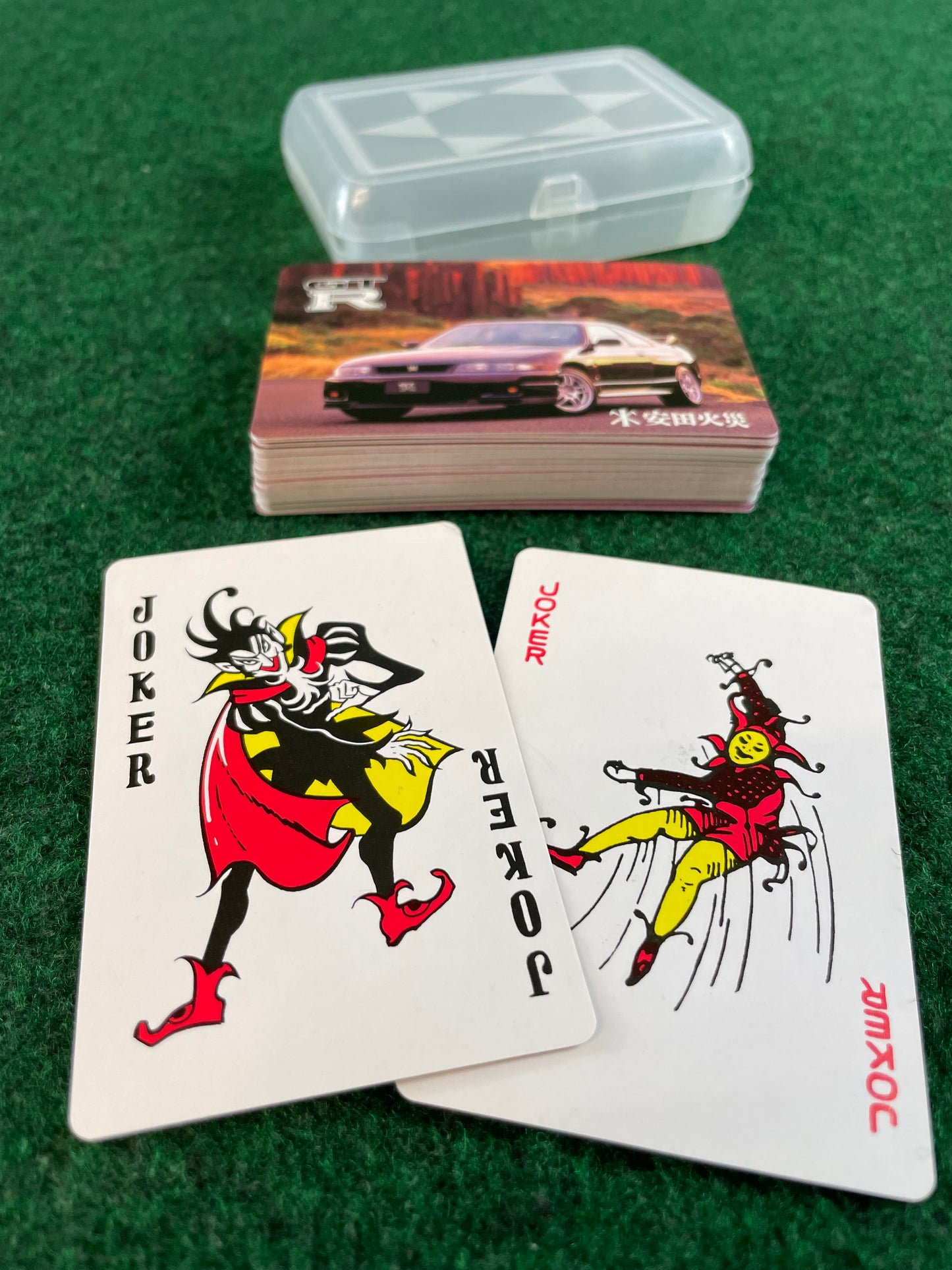 Nissan Skyline R33 (BCNR33) GT-R Playing Card Set