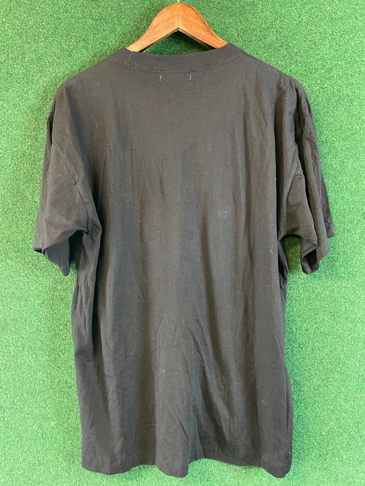 DUNLOP Motorsport - Vintage Black Graphic T-Shirt