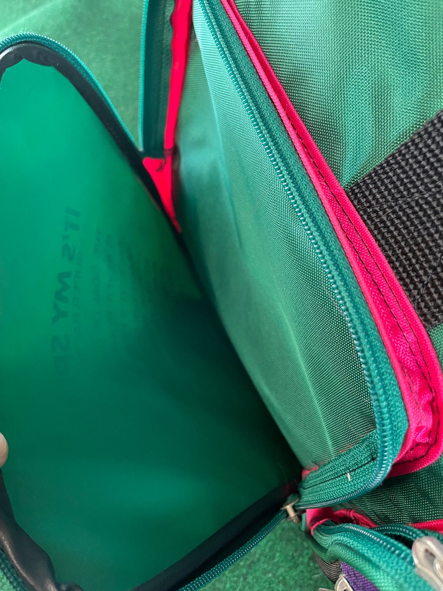 SUPER RACING 77 - Grand Prix Constructor’s History Vintage Duffle Bag