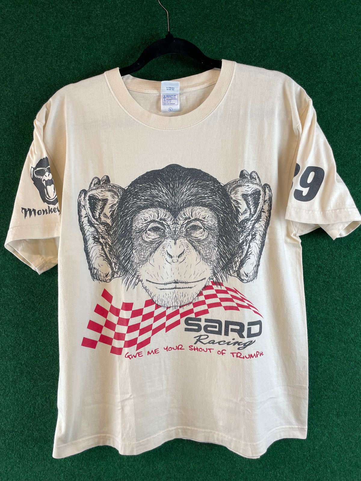 SARD Racing - Monkey Flip SuperGT Lexus No. 39 T-Shirt (L)
