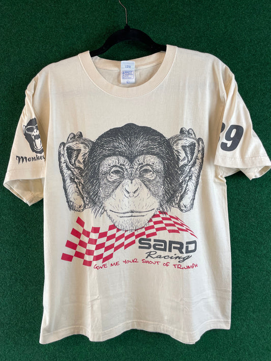 SARD Racing - Monkey Flip SuperGT Lexus No. 39 T-Shirt (L)